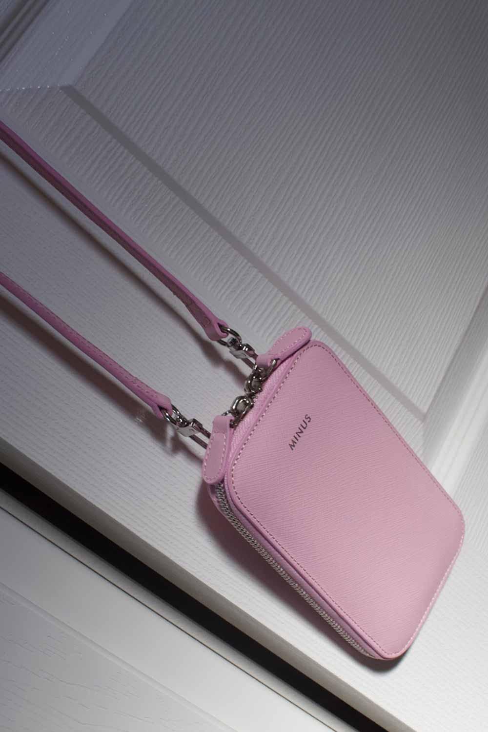 Minus-Lulu Pink-Omuz Çantası-1-Milagron.com