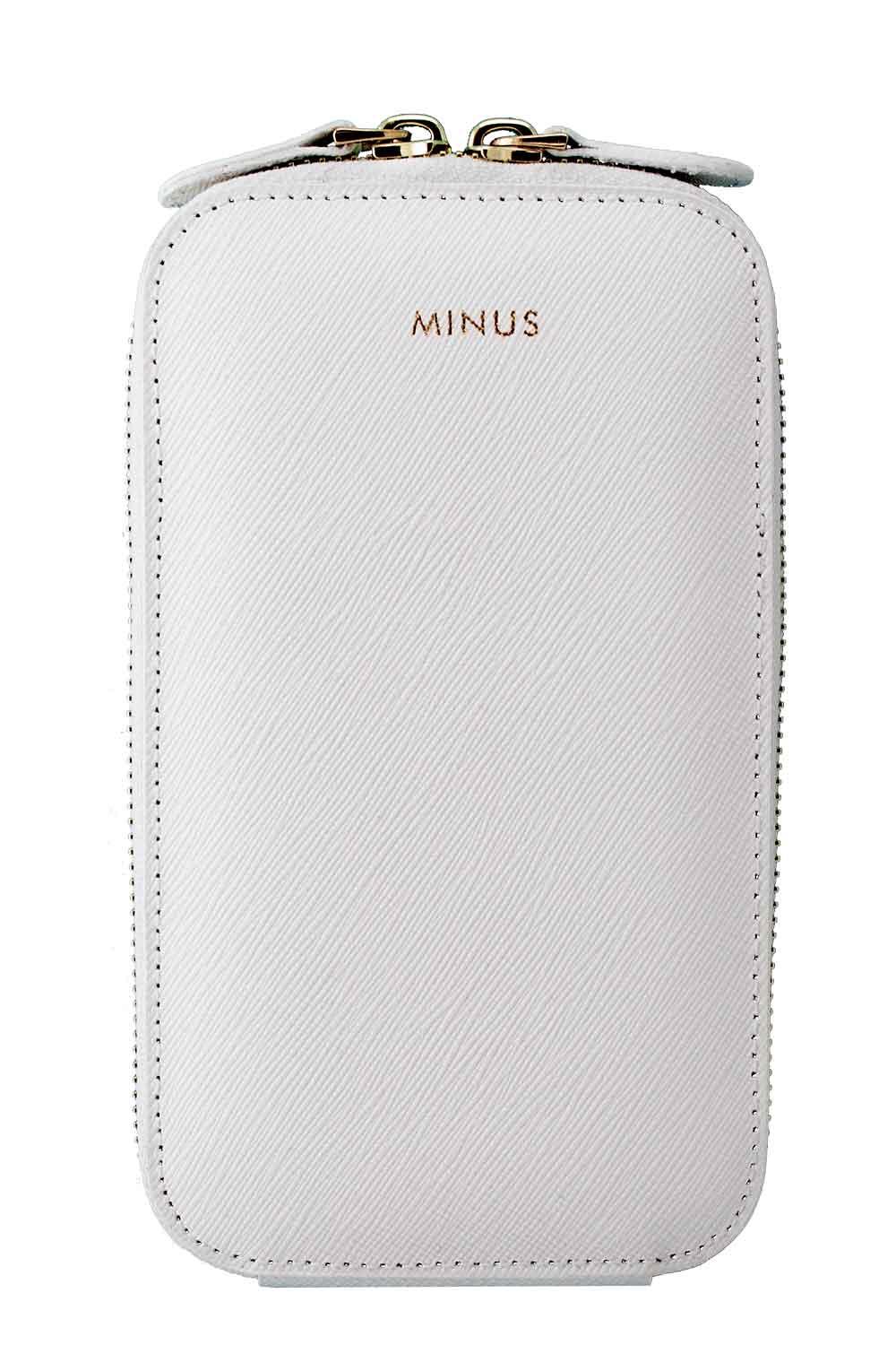 Minus-Lulu White-Omuz Çantası-1-Milagron.com