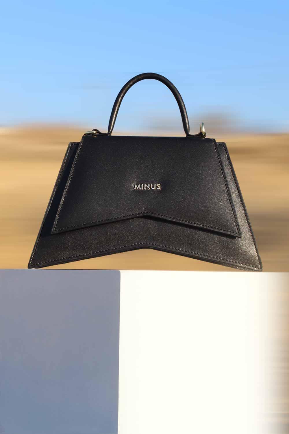 Minus-Wola Black-Omuz Çantası-4-Milagron.com