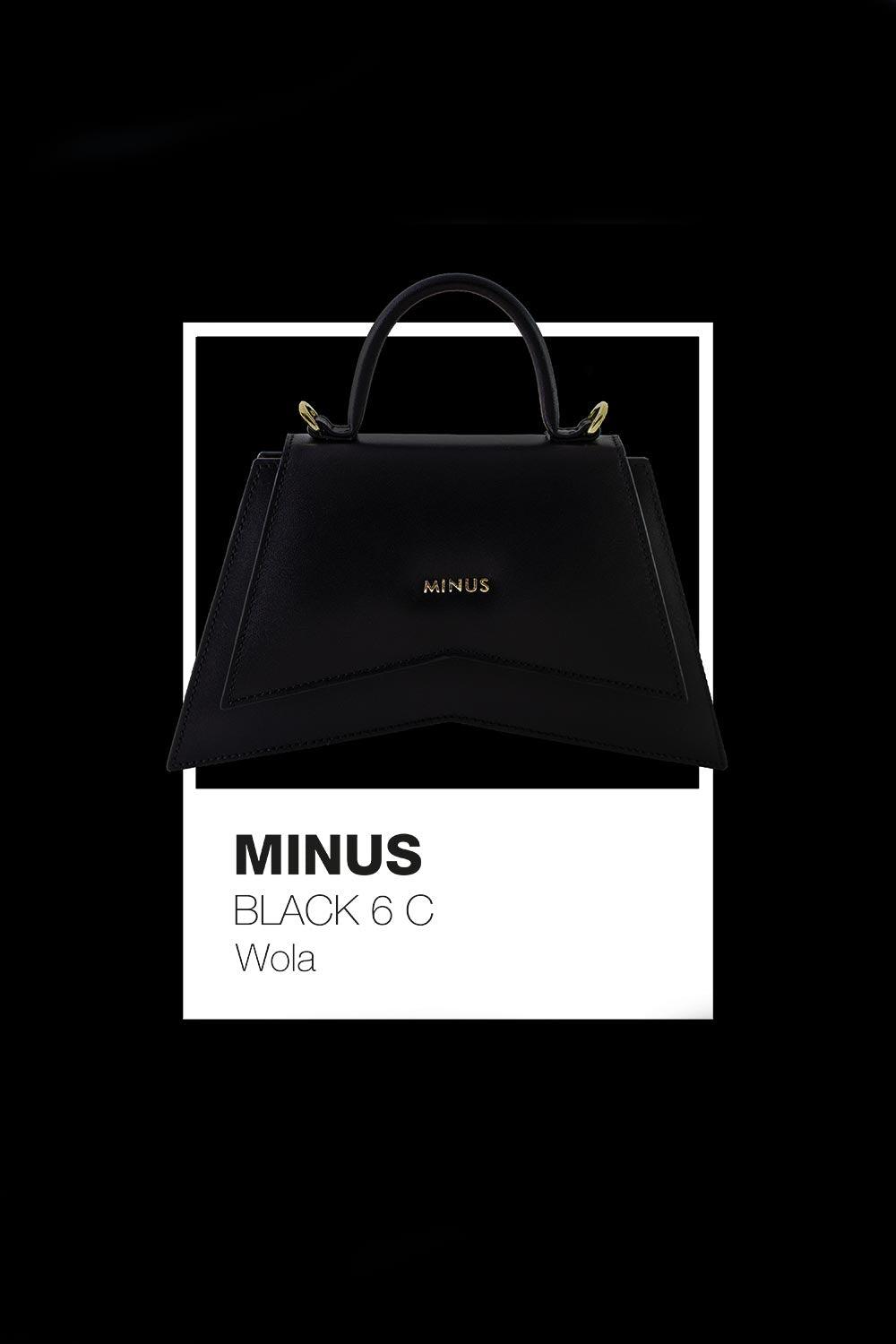 Minus-Wola Black-Omuz Çantası-5-Milagron.com