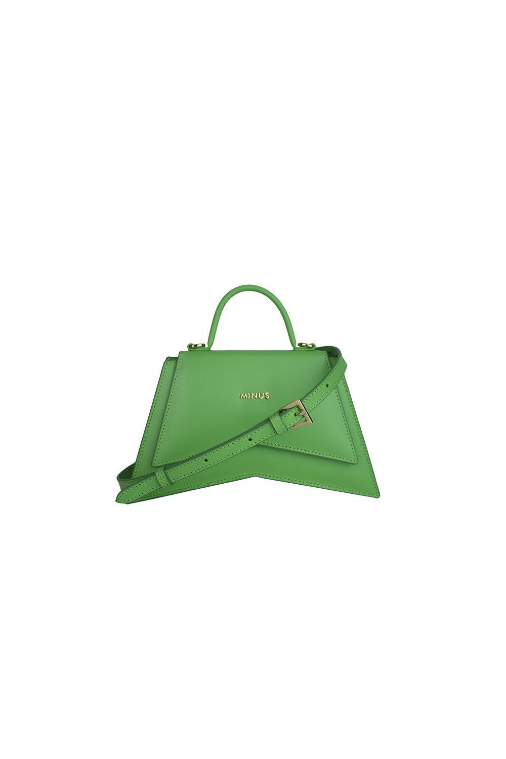 Minus-Wola Green-Omuz Çantası-2-Milagron.com