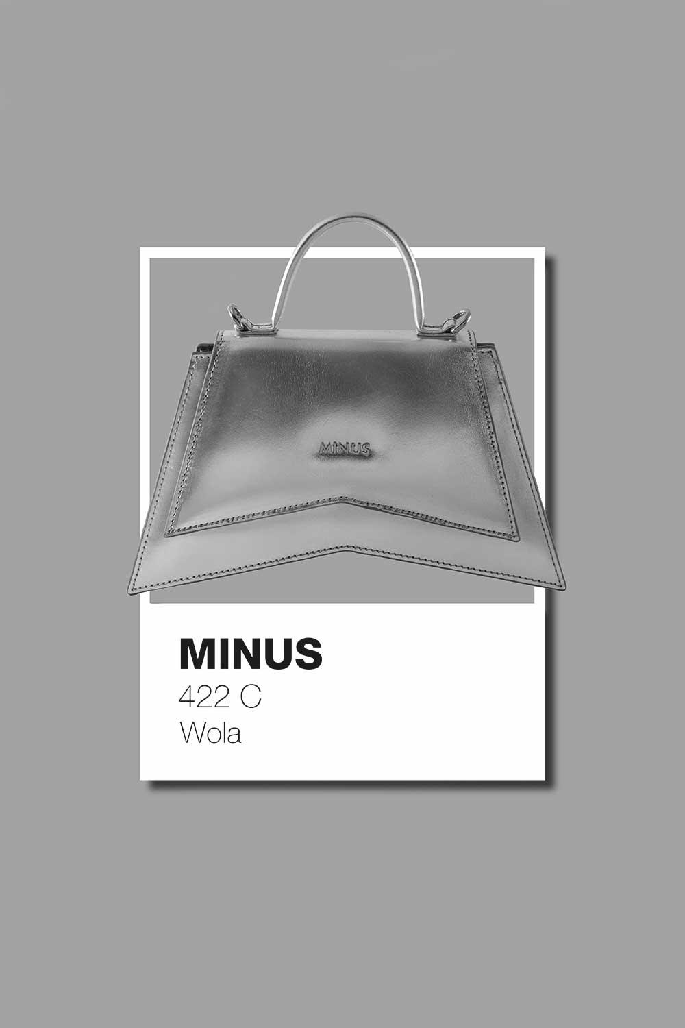 Minus-Wola Silver-Omuz Çantası-3-Milagron.com