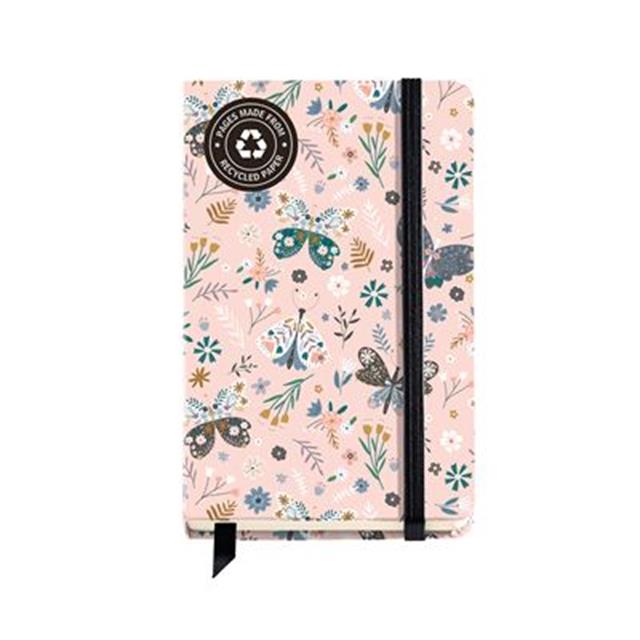 Miquelrius-A6 Çizgisiz Butterfly Garden Defter-Defter-1-Milagron.com