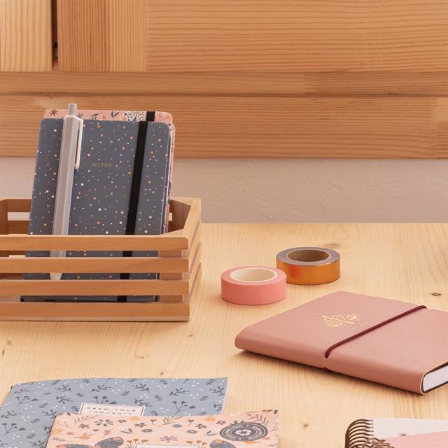 Miquelrius-A6 Çizgisiz Butterfly Garden Defter-Defter-4-Milagron.com