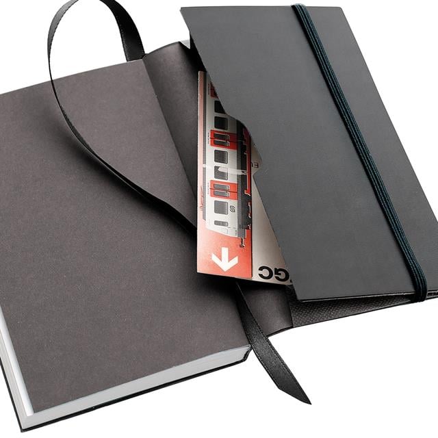 Miquelrius-A6 çizgisiz Leaves Garden Defter-Defter-3-Milagron.com