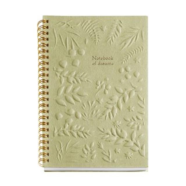 Miquelrius-Miquelrius A5 Botanica Mallorca Notebook Of Dreams çizgili Defter-Defter-1-Milagron.com