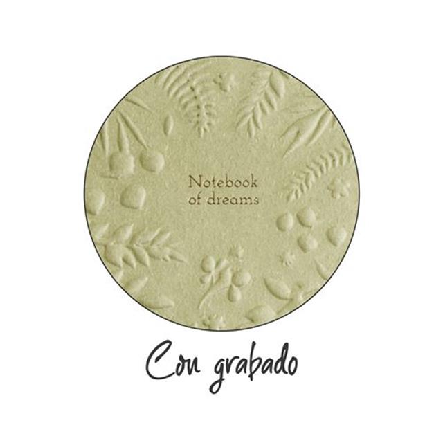 Miquelrius-Miquelrius A5 Botanica Mallorca Notebook Of Dreams çizgili Defter-Defter-4-Milagron.com