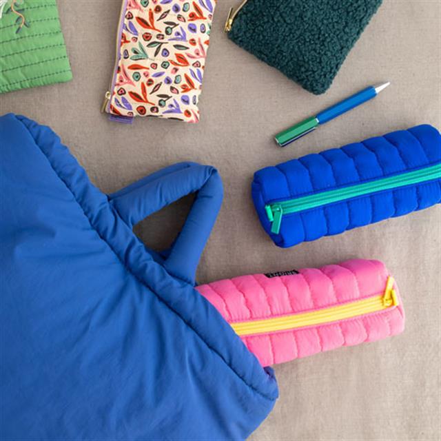 Miquelrius-Miquelrius Bright Future Azul Pofuduk Mavi Kalem çantası-Kalem Çantası-7-Milagron.com