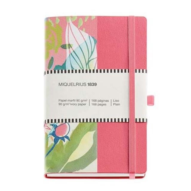 Miquelrius-Miquelrius Enjoy Floral 90 Gsm B6 çizgisiz Defter-Defter-1-Milagron.com