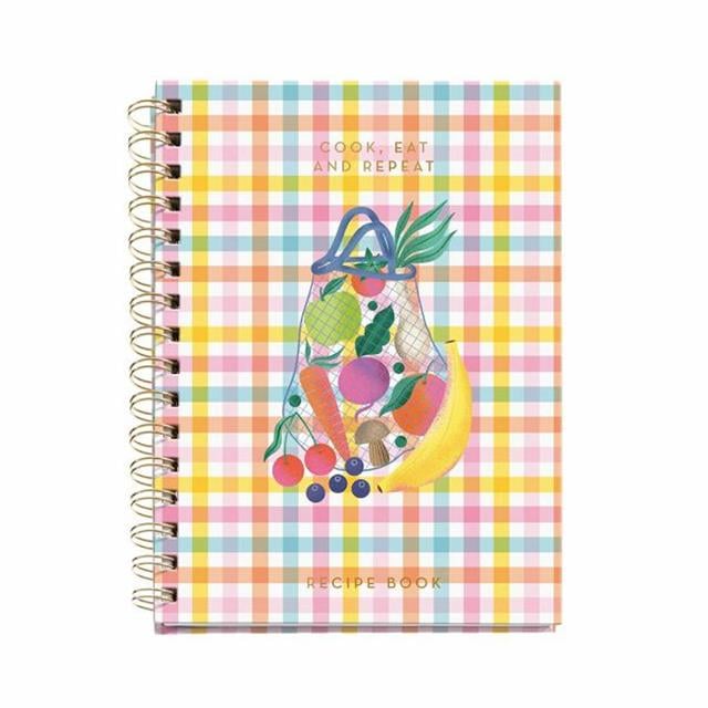 Miquelrius-Miquelrius Happy Fruits A5 Telli Yemek Tarif Defteri-Defter-1-Milagron.com