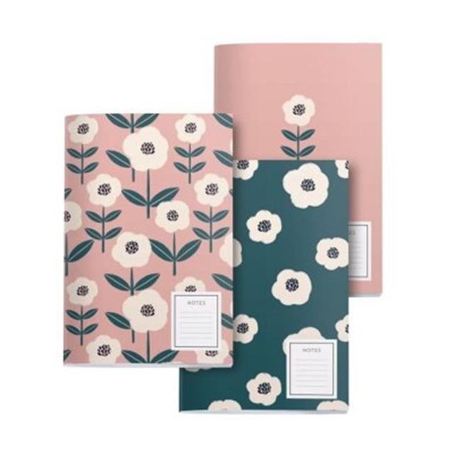 Miquelrius-Miquelrius Keep It Simple A5 Noktalı Terzi Dikiş 3'lü Not Defteri Seti-Defter-1-Milagron.com