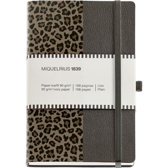 Miquelrius-Miquelrius Look Enjoy Mr Leopard 11.2 X17.4 Cm çizgisiz Defter -Defter-1-Milagron.com