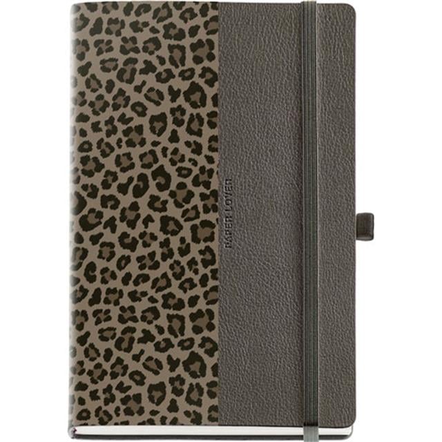 Miquelrius-Miquelrius Look Enjoy Mr Leopard 11.2 X17.4 Cm çizgisiz Defter -Defter-2-Milagron.com