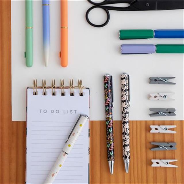 Miquelrius-Miquelrius Metal Geométrico özel Kutusunda 0.7 Mm Tükenmez Kalem-Tükenmez Kalem-5-Milagron.com