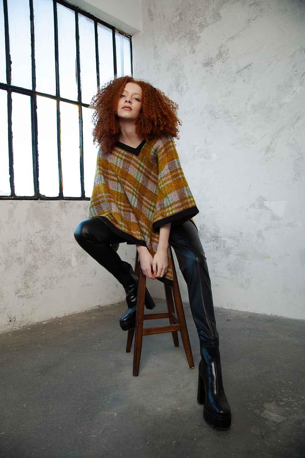 Mirimalist-Black Leather Pants-Deri Pantolon-2-Milagron.com