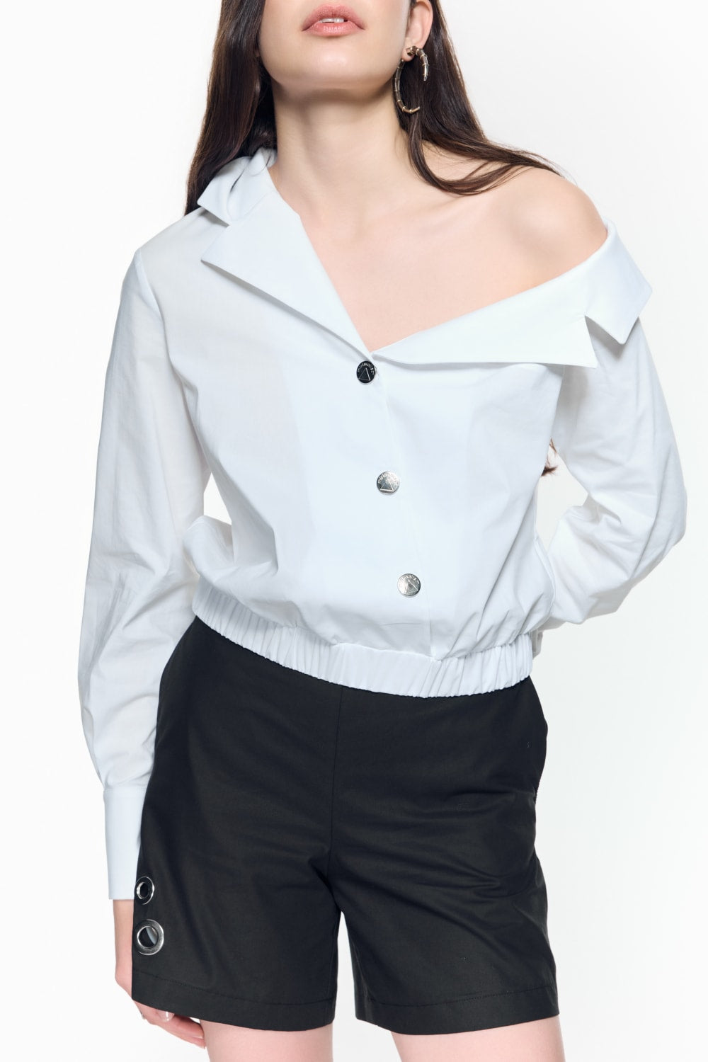 Mirimalist-Eddy Beyaz Gömlek-Gömlek-1-Milagron.com