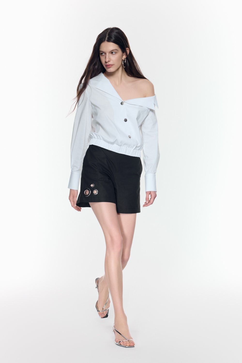 Mirimalist-Eddy Beyaz Gömlek-Gömlek-2-Milagron.com