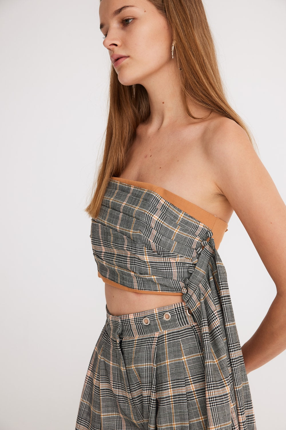 Mirimalist-Ekose Drape Büstiyer-Top-3-Milagron.com