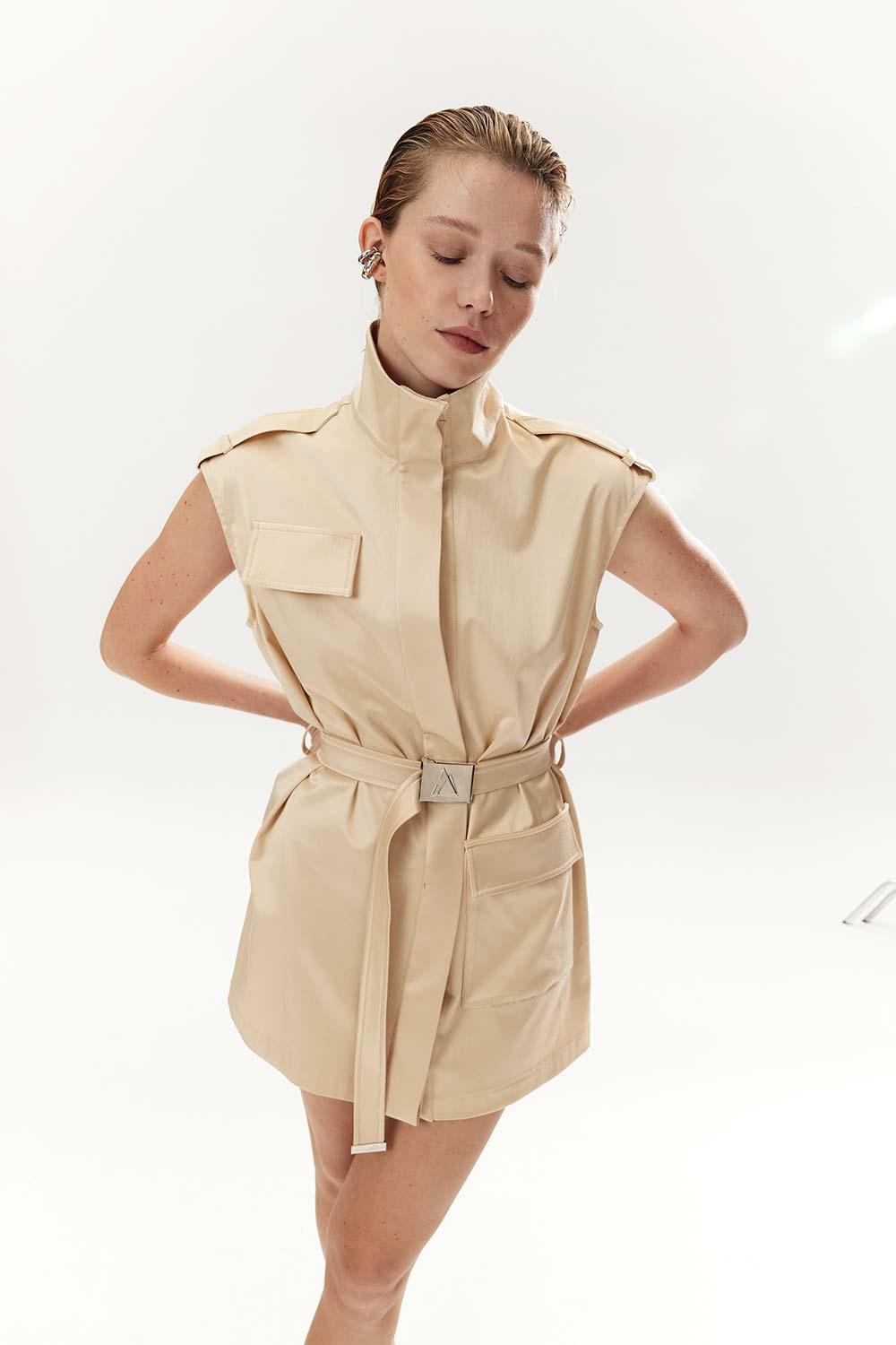 Mirimalist-Eli Cargo Dress-Elbise-2-Milagron.com