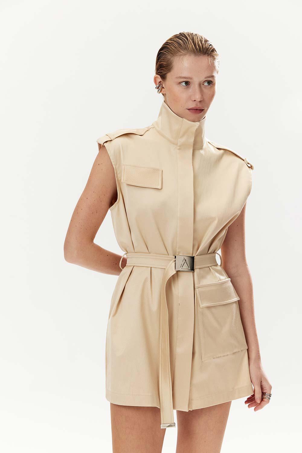 Mirimalist-Eli Cargo Dress-Elbise-4-Milagron.com