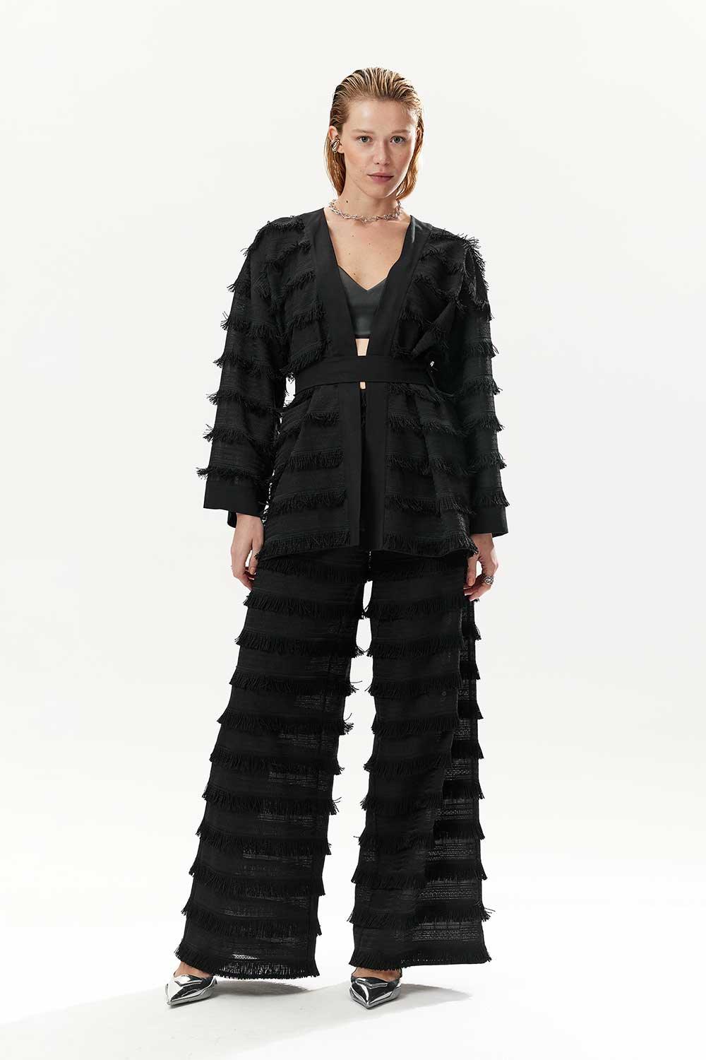 Mirimalist-Fringe Kimono-Kimono-1-Milagron.com