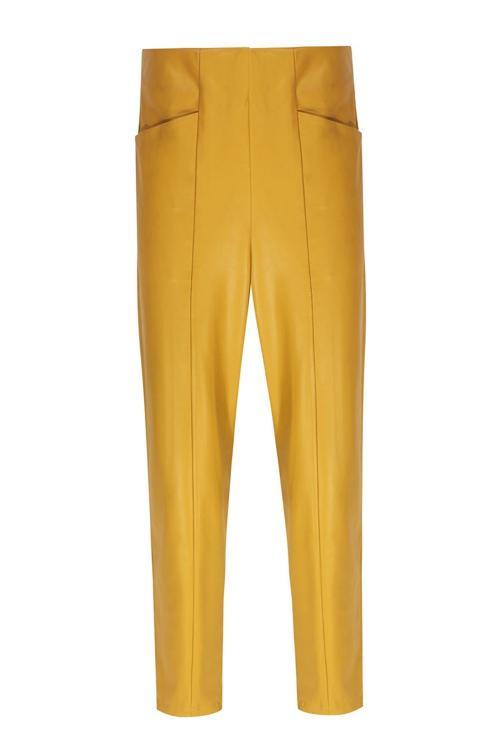 Mirimalist-Orion Leather Pants-Deri Pantolon-1-Milagron.com