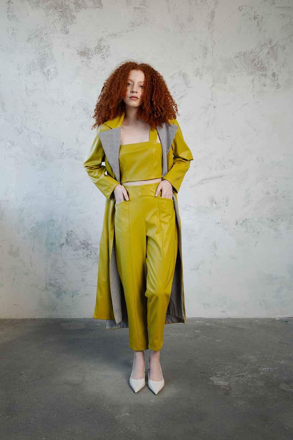 Mirimalist-Orion Leather Pants-Deri Pantolon-3-Milagron.com