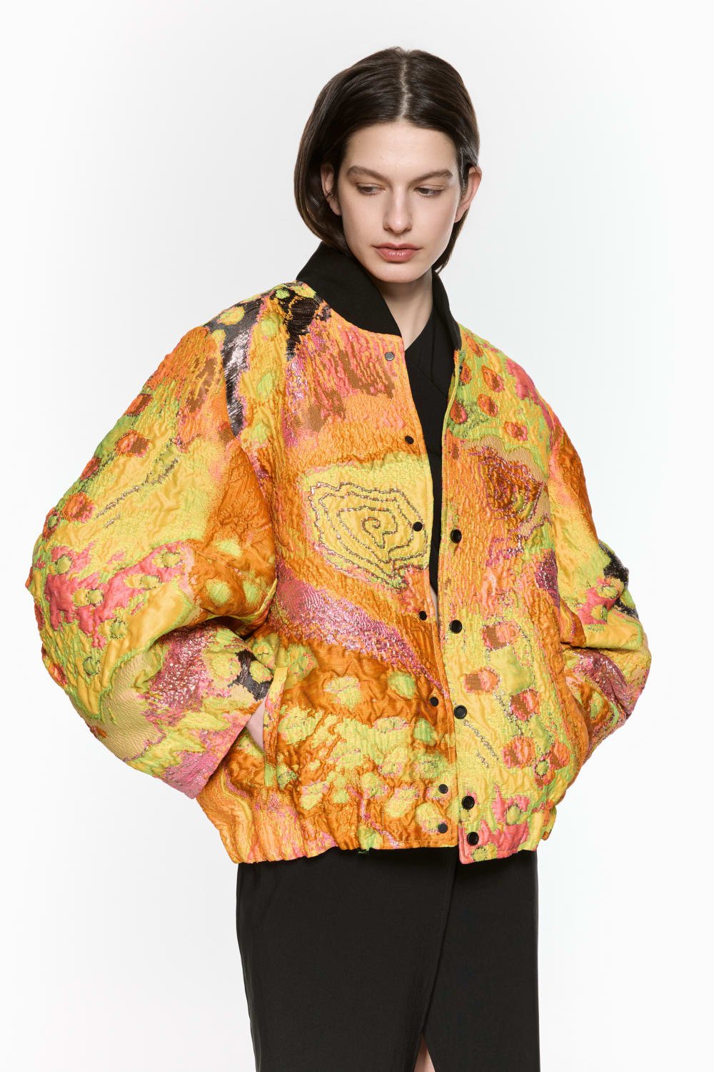 Mirimalist-Statement Jakar Bomber Ceket-Ceket-1-Milagron.com