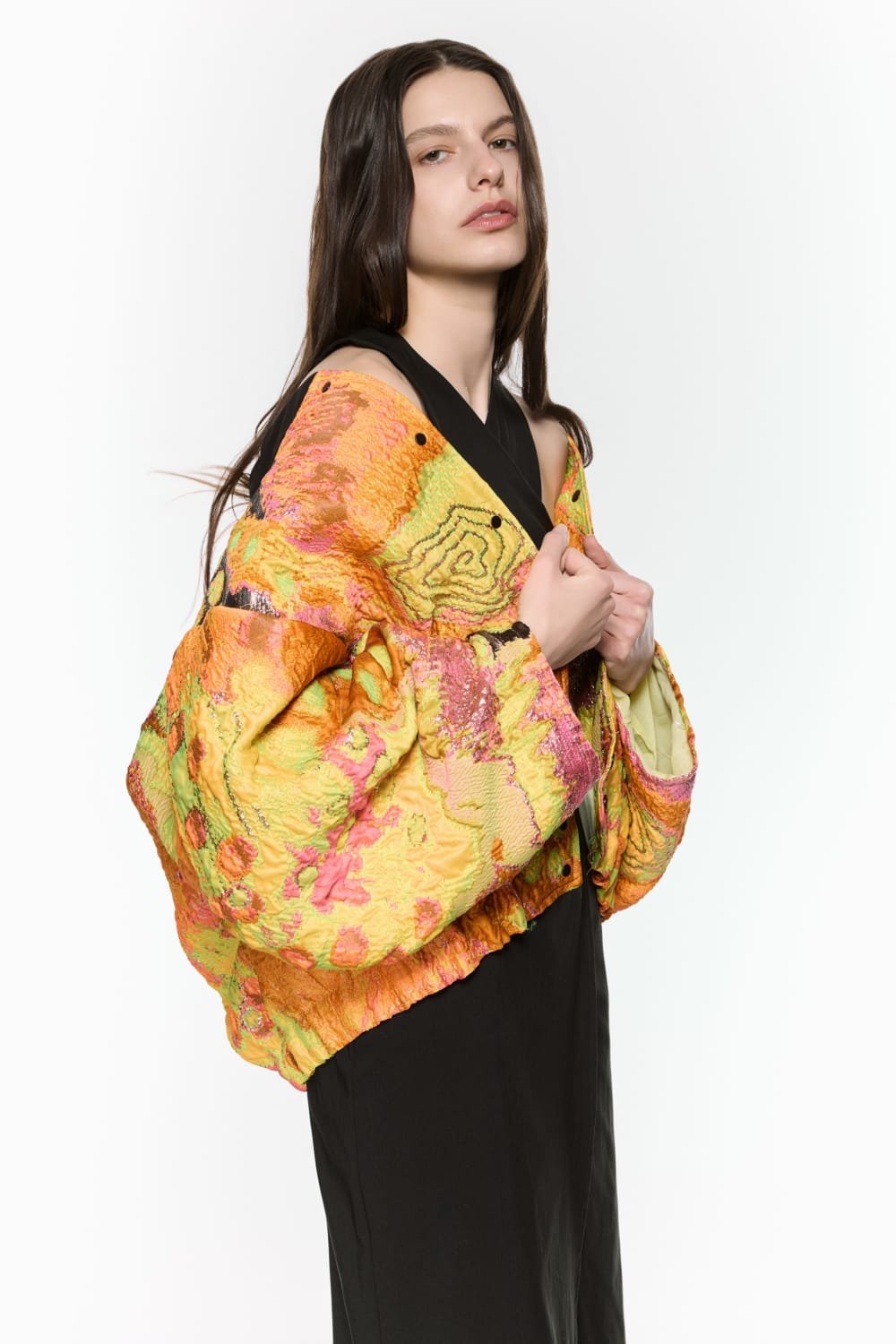 Mirimalist-Statement Jakar Bomber Ceket-Ceket-2-Milagron.com