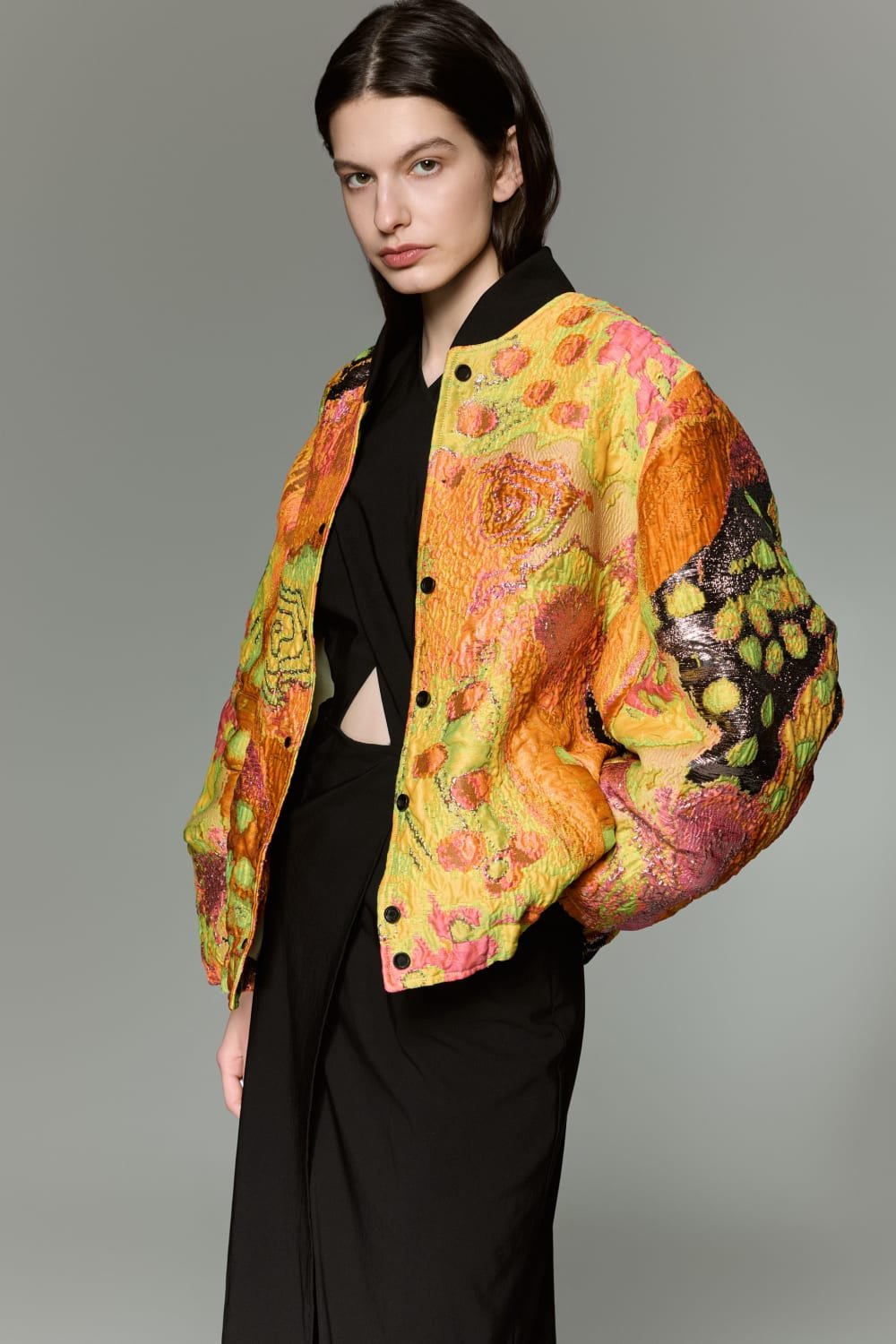 Mirimalist-Statement Jakar Bomber Ceket-Ceket-3-Milagron.com