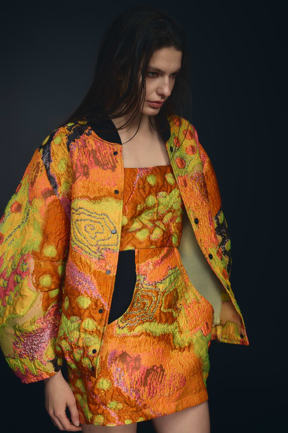 Mirimalist-Statement Jakar Bomber Ceket-Ceket-5-Milagron.com