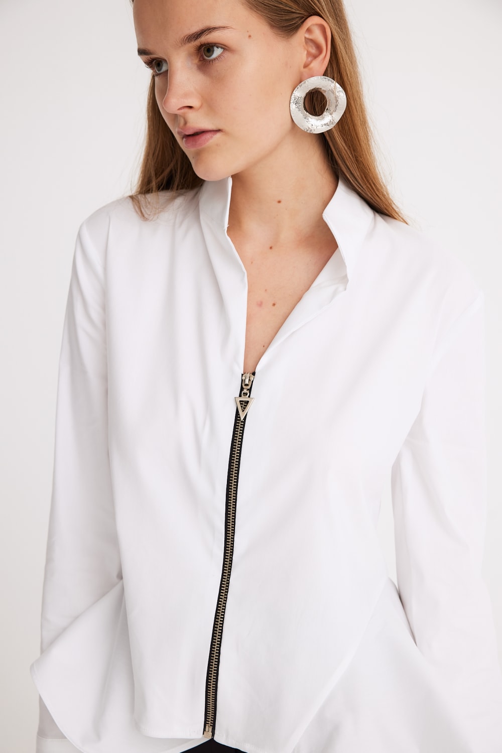 Mirimalist-Tellus Beyaz Gömlek-Gömlek-3-Milagron.com