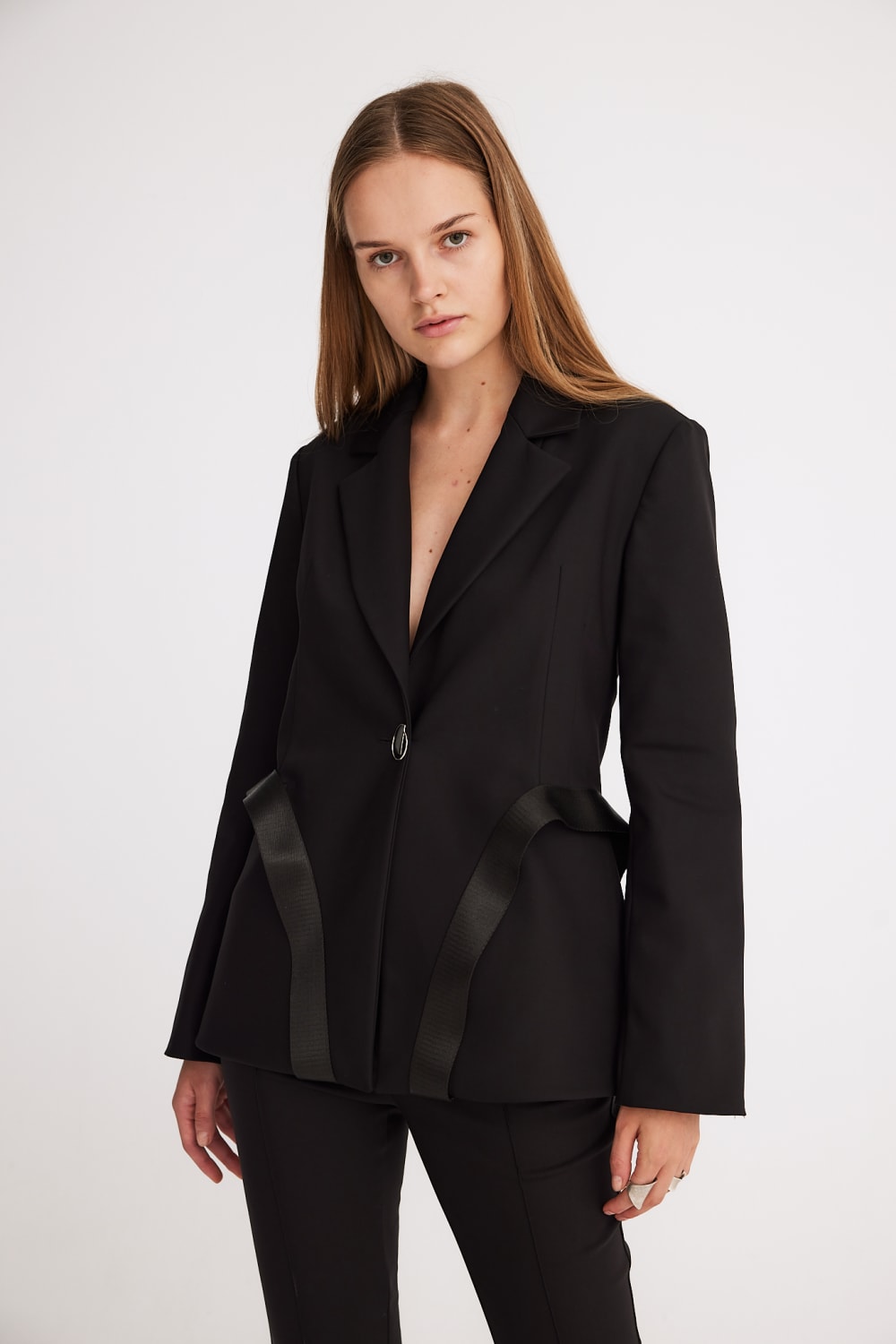 Mirimalist-Tux Flare Ceket-Ceket-1-Milagron.com