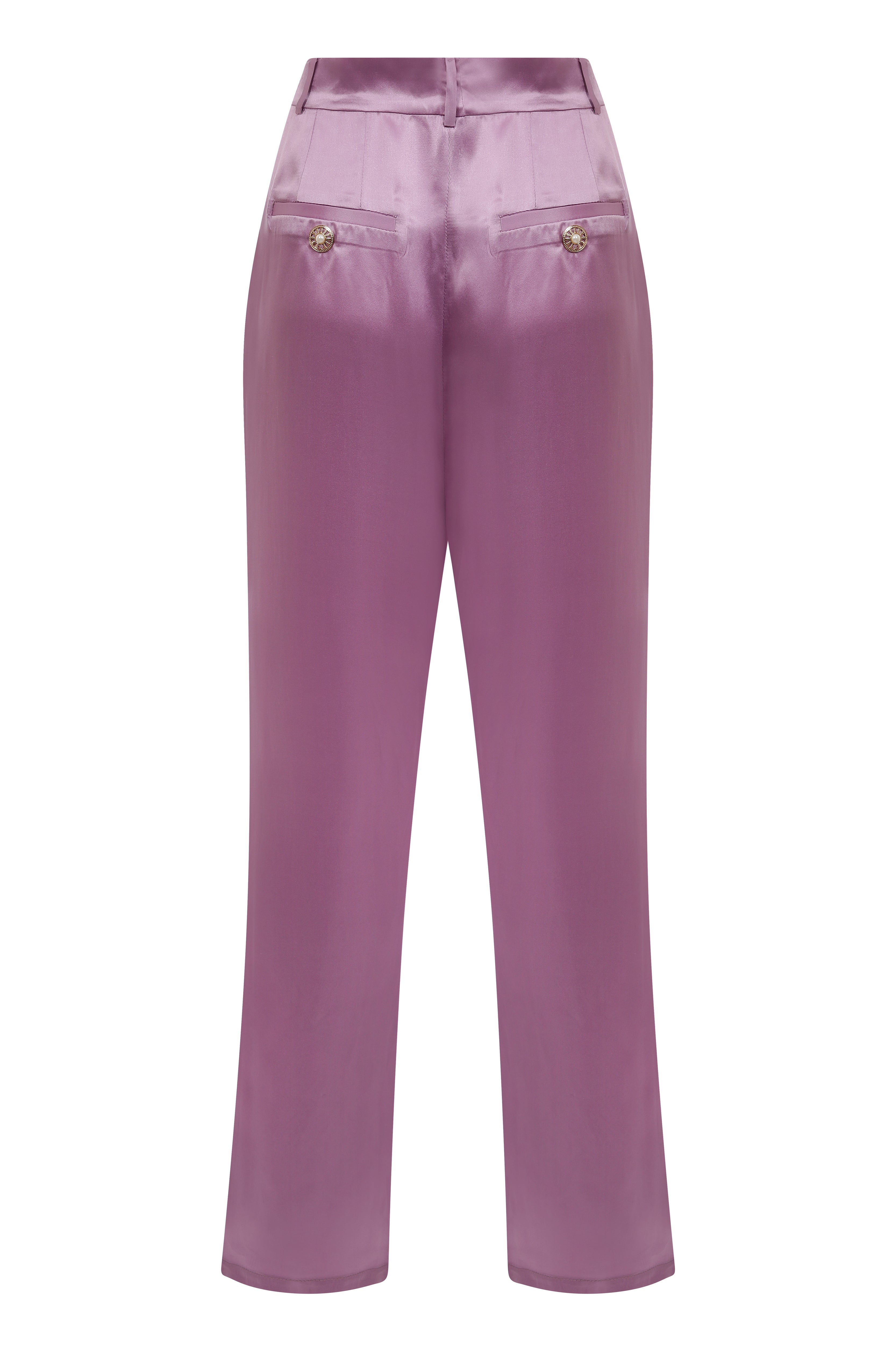 Aria Lilac Pants - 1