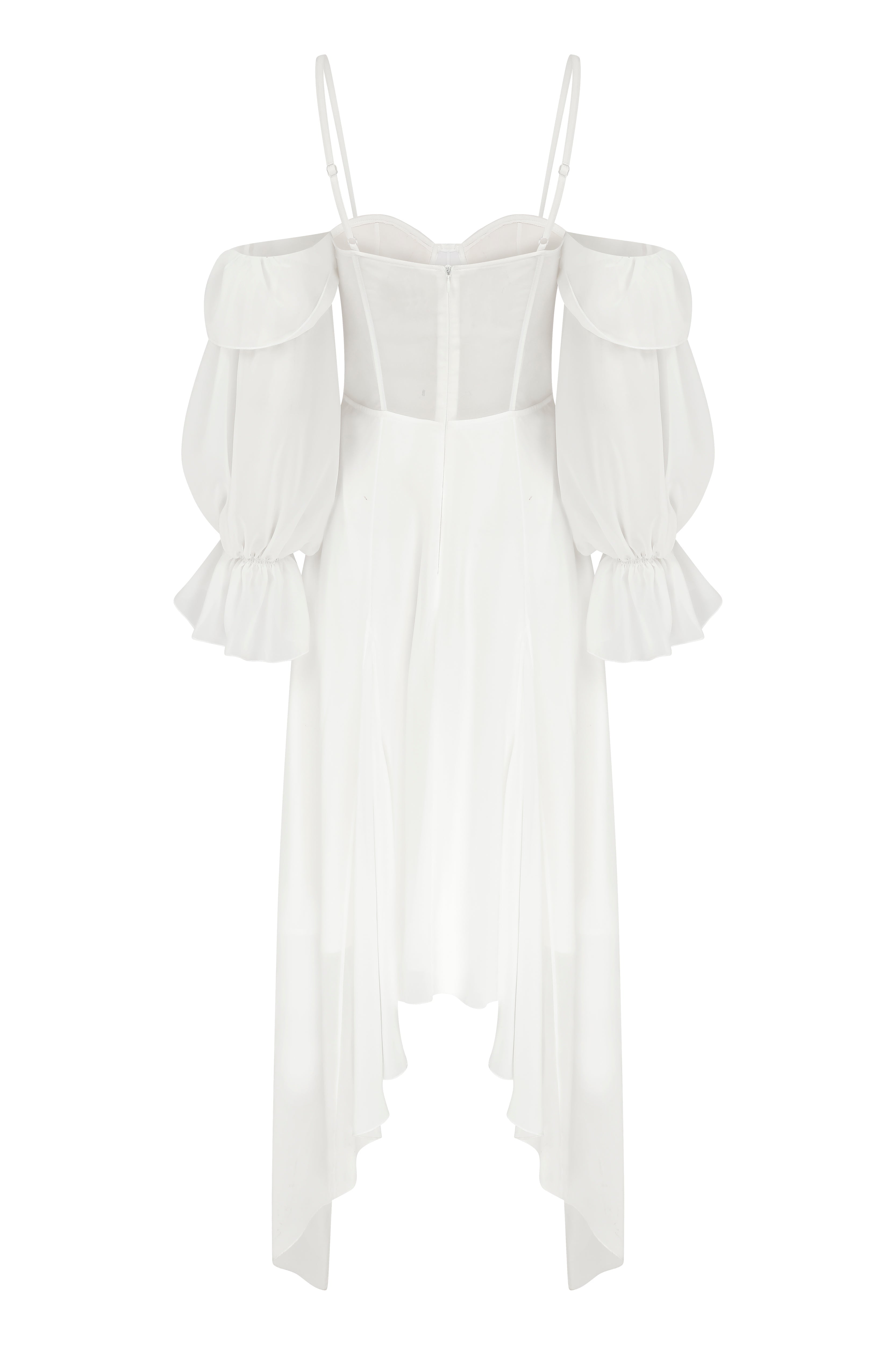 Artemis White Dress - 3