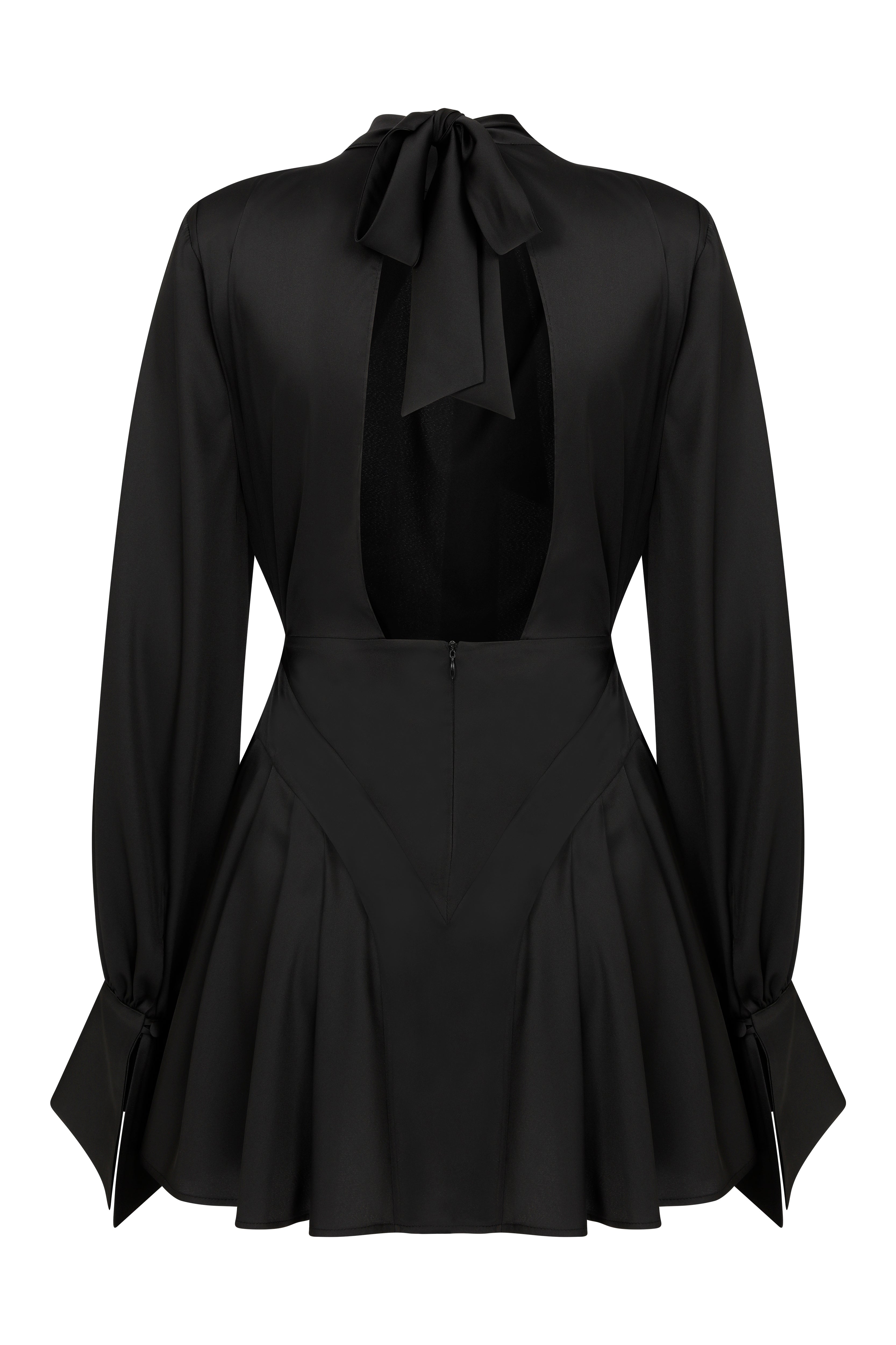 Misole-Daria Black Call Dress-Dress-2-Milagron.com