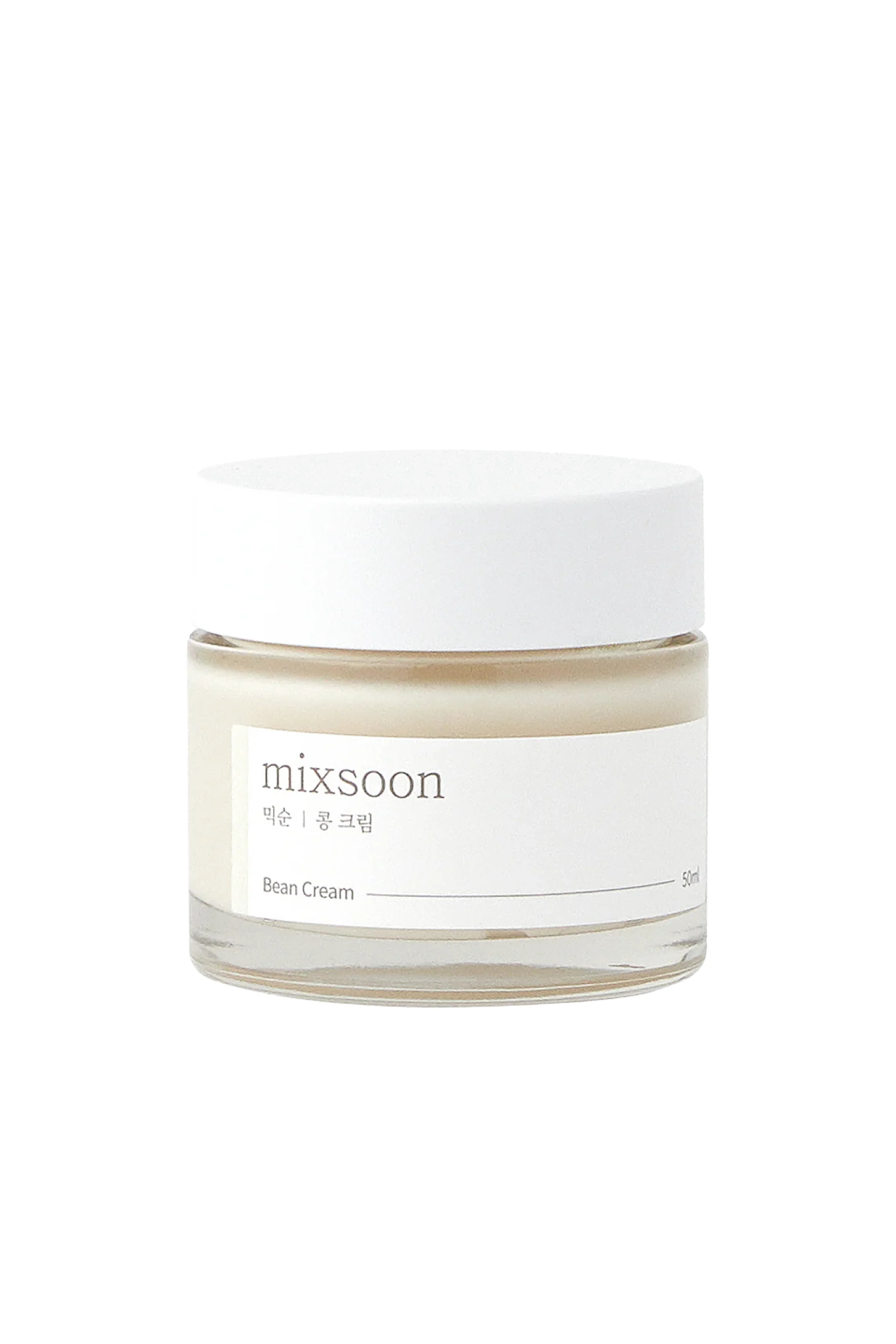 Mixsoon-Bean Cream 50ml Nemlendirici & Yenileyici Premium Fermente Krem-Yüz Nemlendiricisi-1-Milagron.com