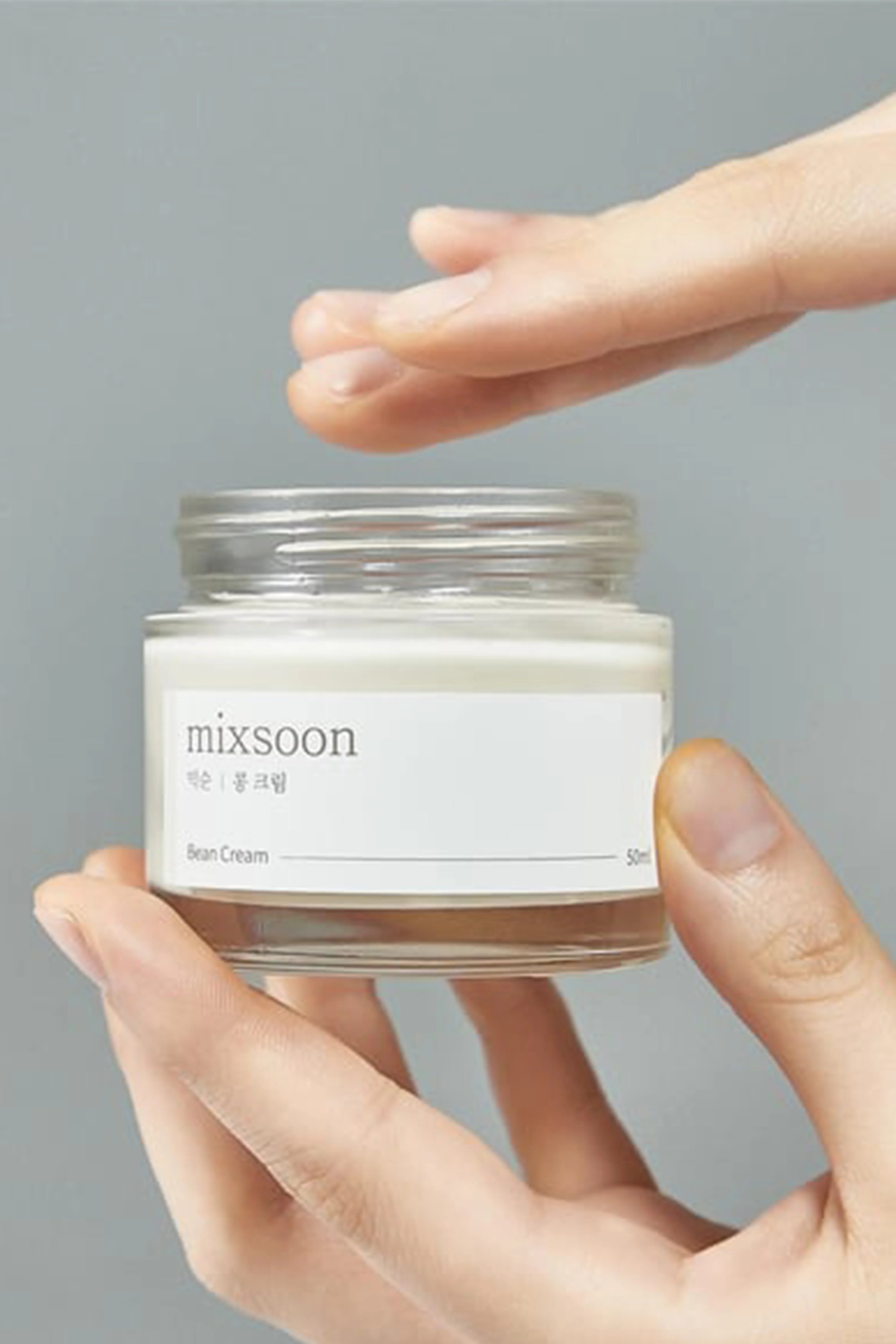 Mixsoon-Bean Cream 50ml Nemlendirici & Yenileyici Premium Fermente Krem-Yüz Nemlendiricisi-4-Milagron.com