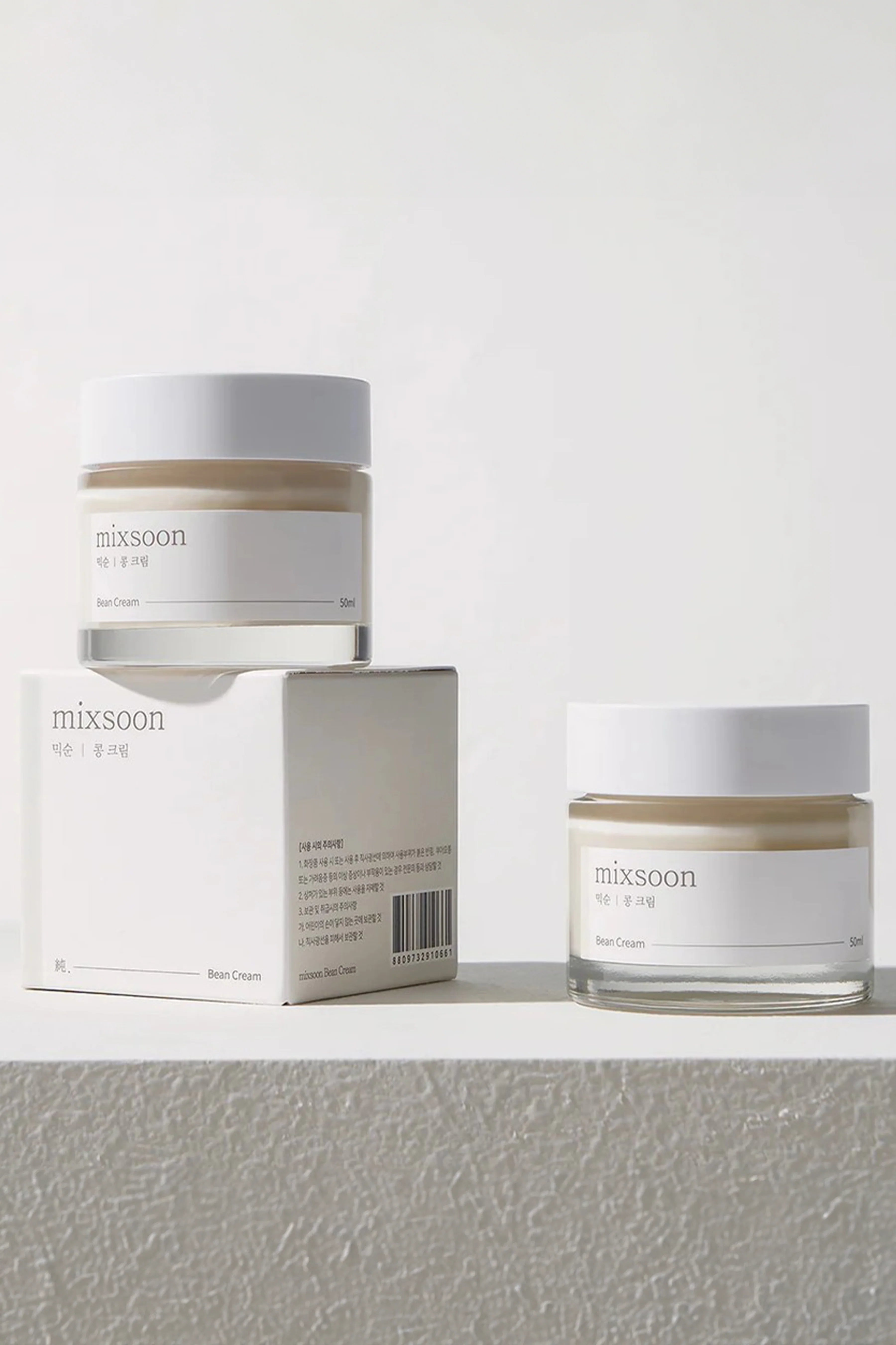 Mixsoon-Bean Cream 50ml Nemlendirici & Yenileyici Premium Fermente Krem-Yüz Nemlendiricisi-6-Milagron.com