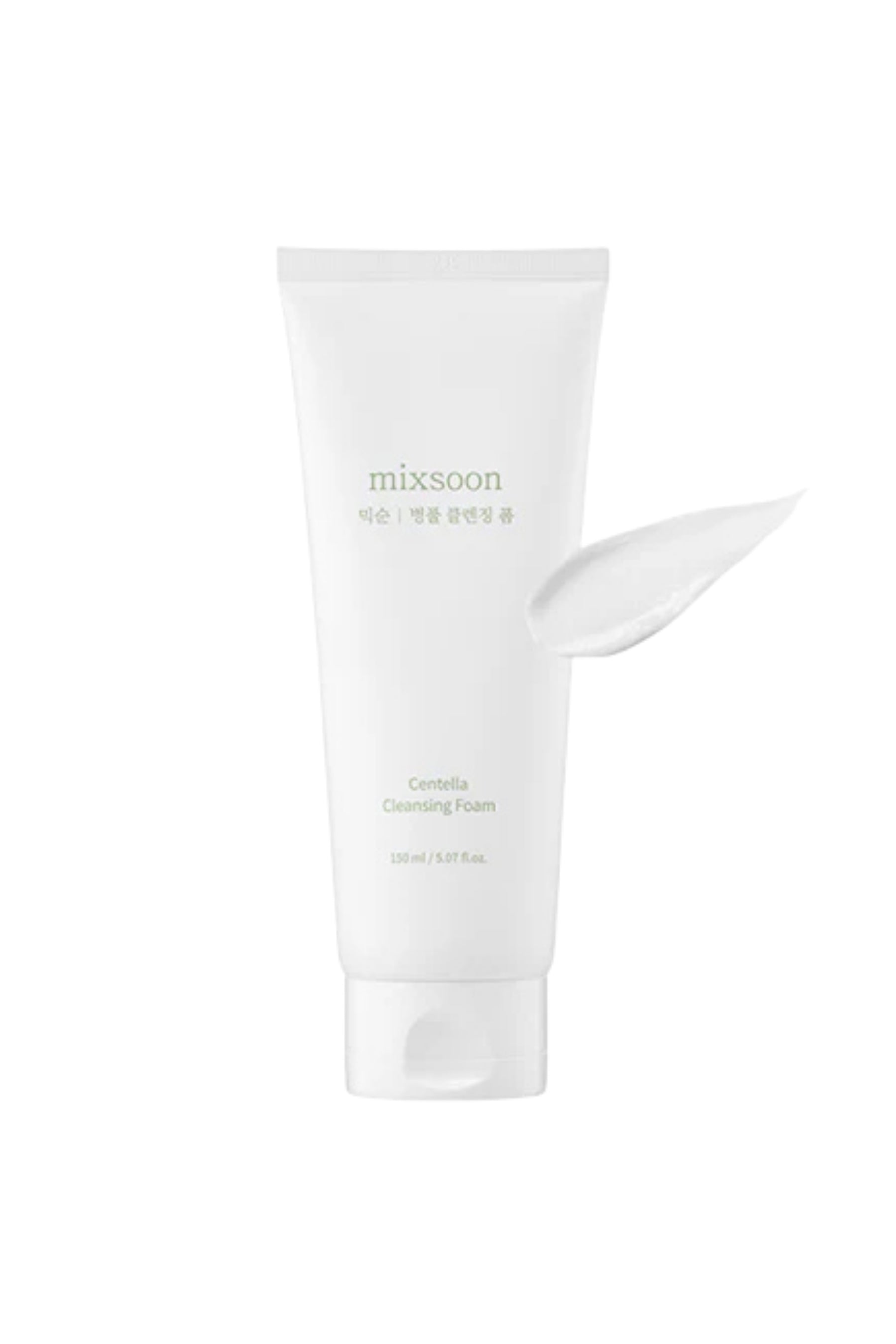 Mixsoon-Centella Cleansing Foam 150ml Hassas Ve Akneye Meyilli Ciltler Için Köpük Vegan Temizleyici-Cilt Temizleme Köpüğü-1-Milagron.com