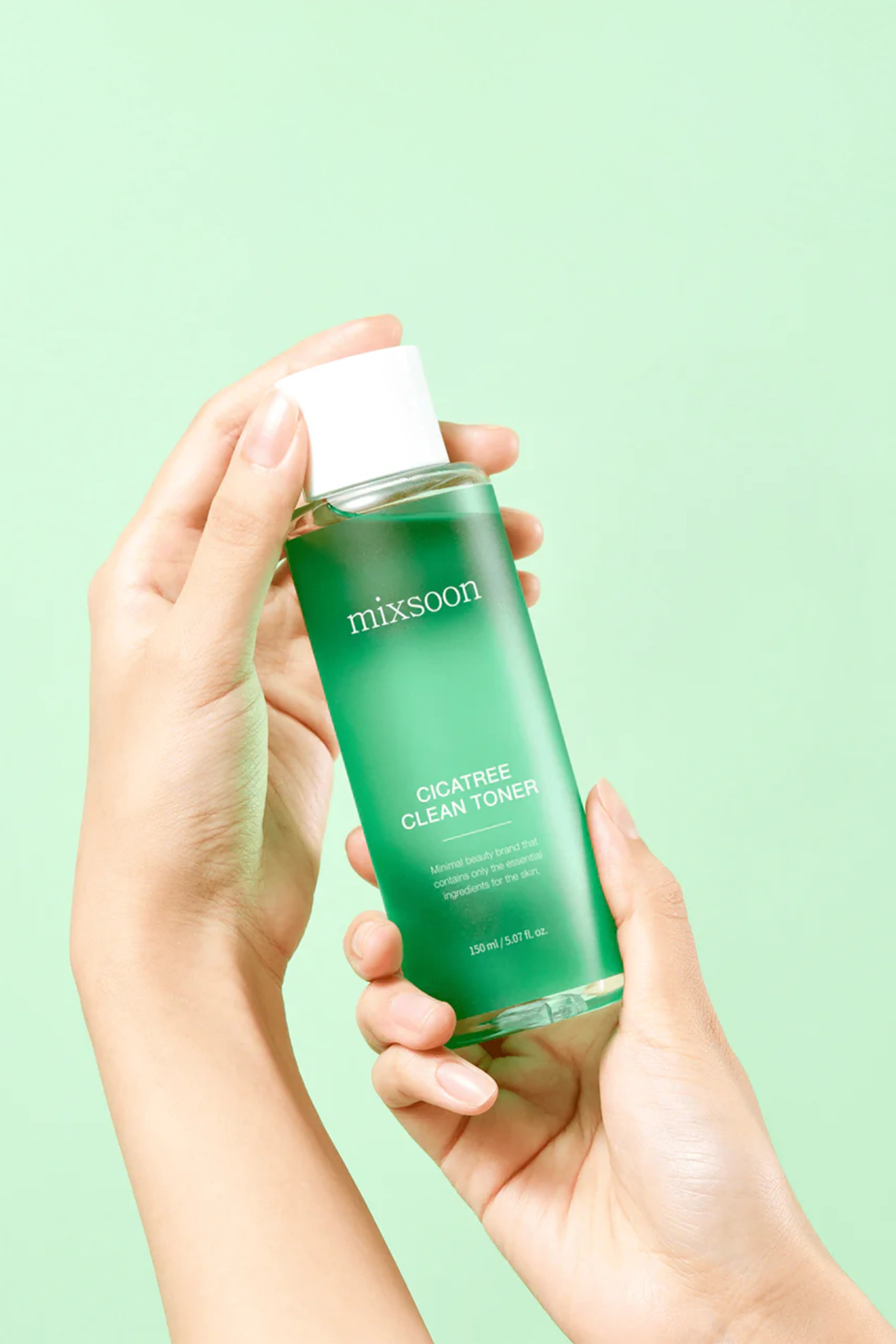 Mixsoon-Cicatree Clean Toner 150ml Aha & Bha & Pha Vegan Tonik-Tonik-2-Milagron.com