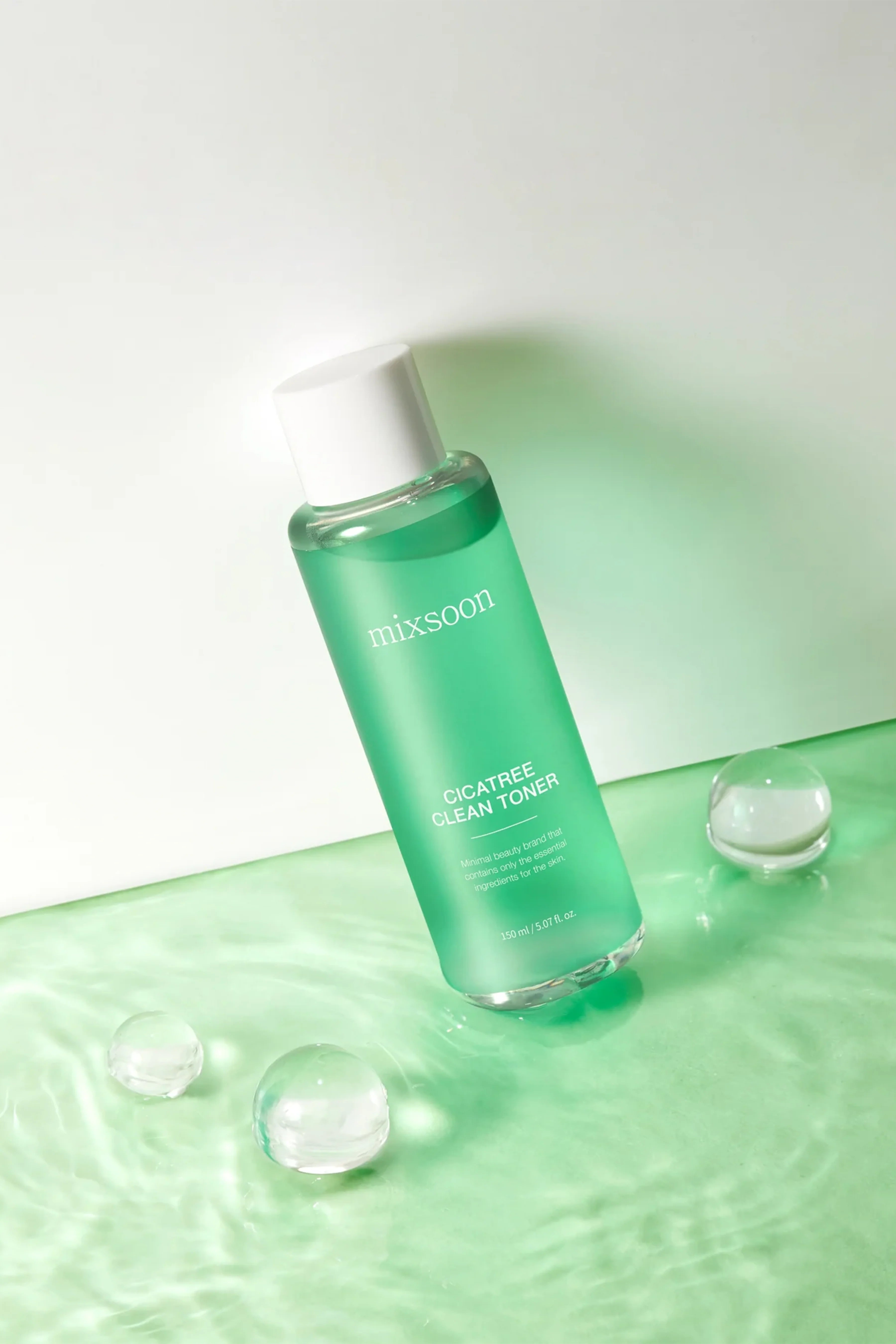 Mixsoon-Cicatree Clean Toner 150ml Aha & Bha & Pha Vegan Tonik-Tonik-3-Milagron.com