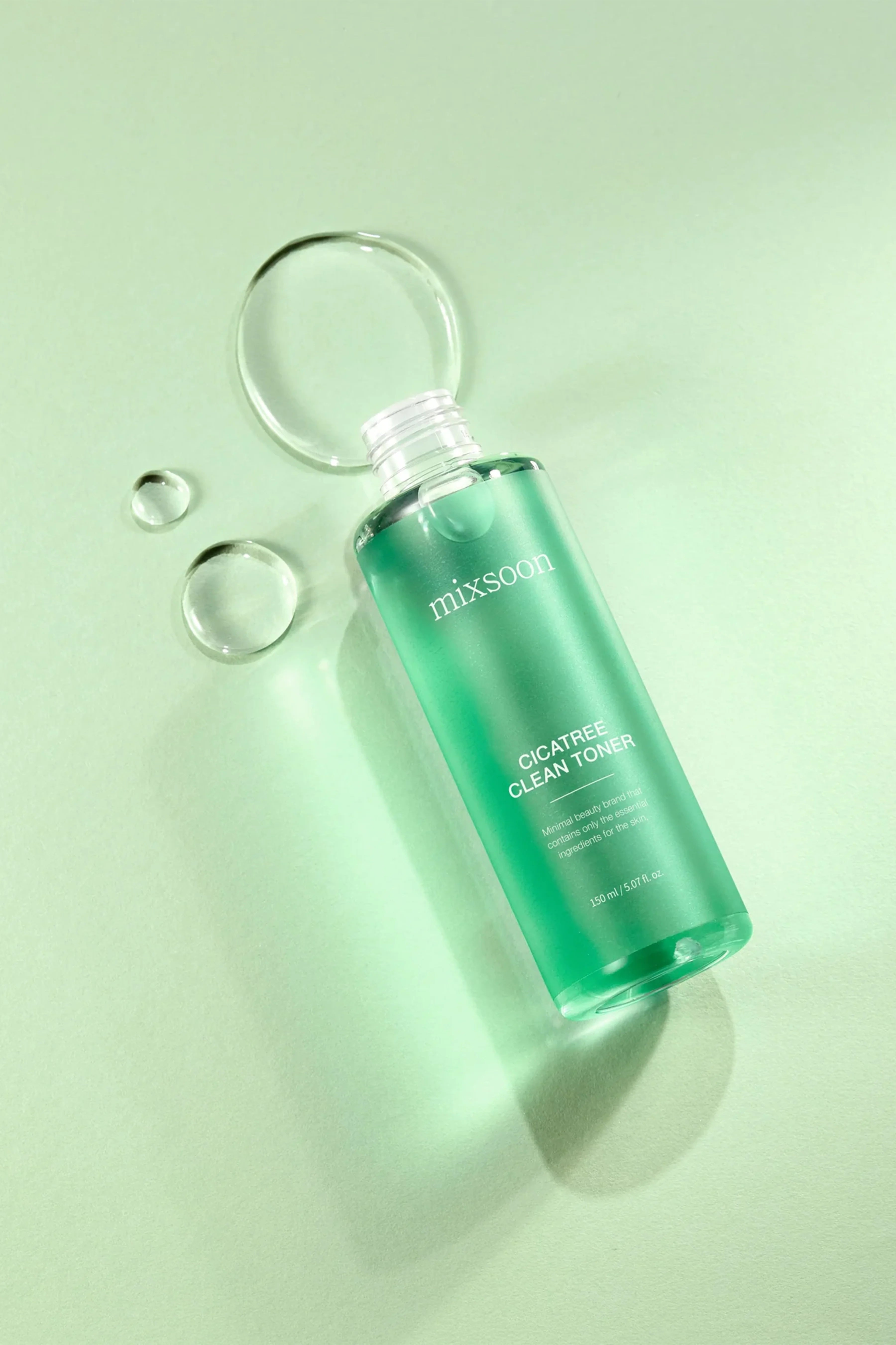 Mixsoon-Cicatree Clean Toner 150ml Aha & Bha & Pha Vegan Tonik-Tonik-4-Milagron.com