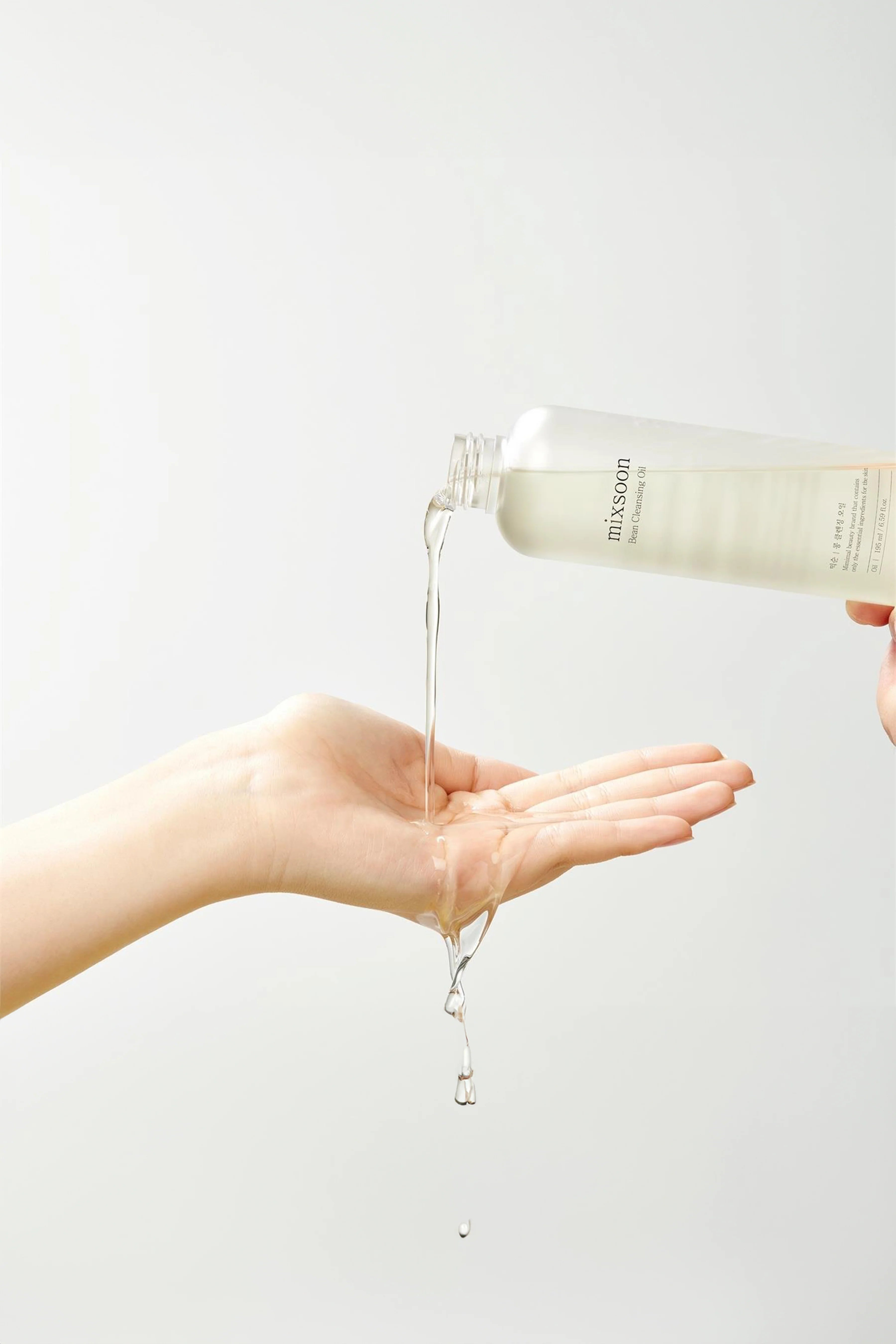 Mixsoon-Mixsoon Bean Cleansing Oil 195ml Yağlı & Karma Ciltler Için Nem Veren Yağ Bazlı Temizleyici-Yüz Temizleme Yağı-2-Milagron.com