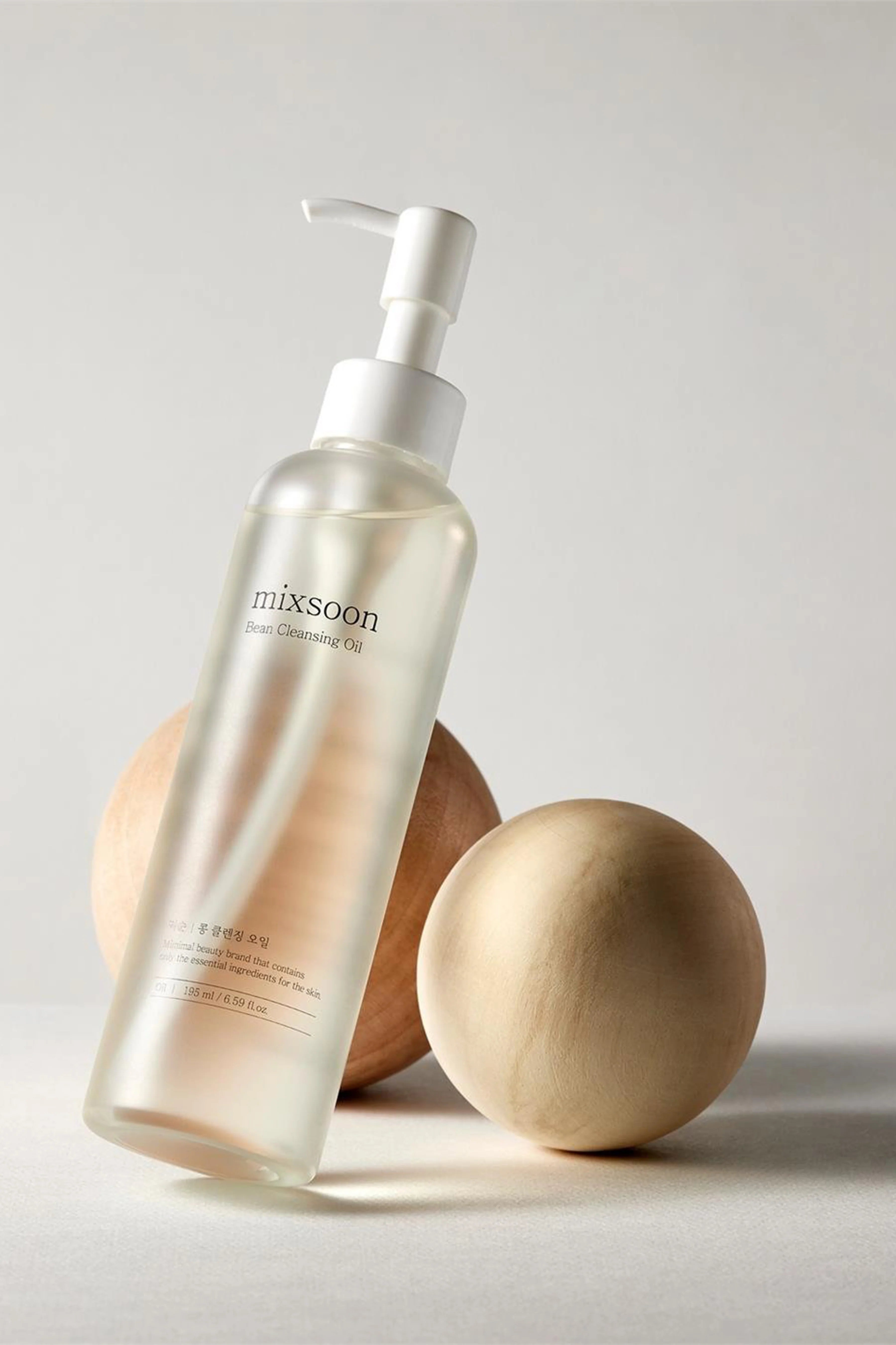 Mixsoon-Mixsoon Bean Cleansing Oil 195ml Yağlı & Karma Ciltler Için Nem Veren Yağ Bazlı Temizleyici-Yüz Temizleme Yağı-3-Milagron.com