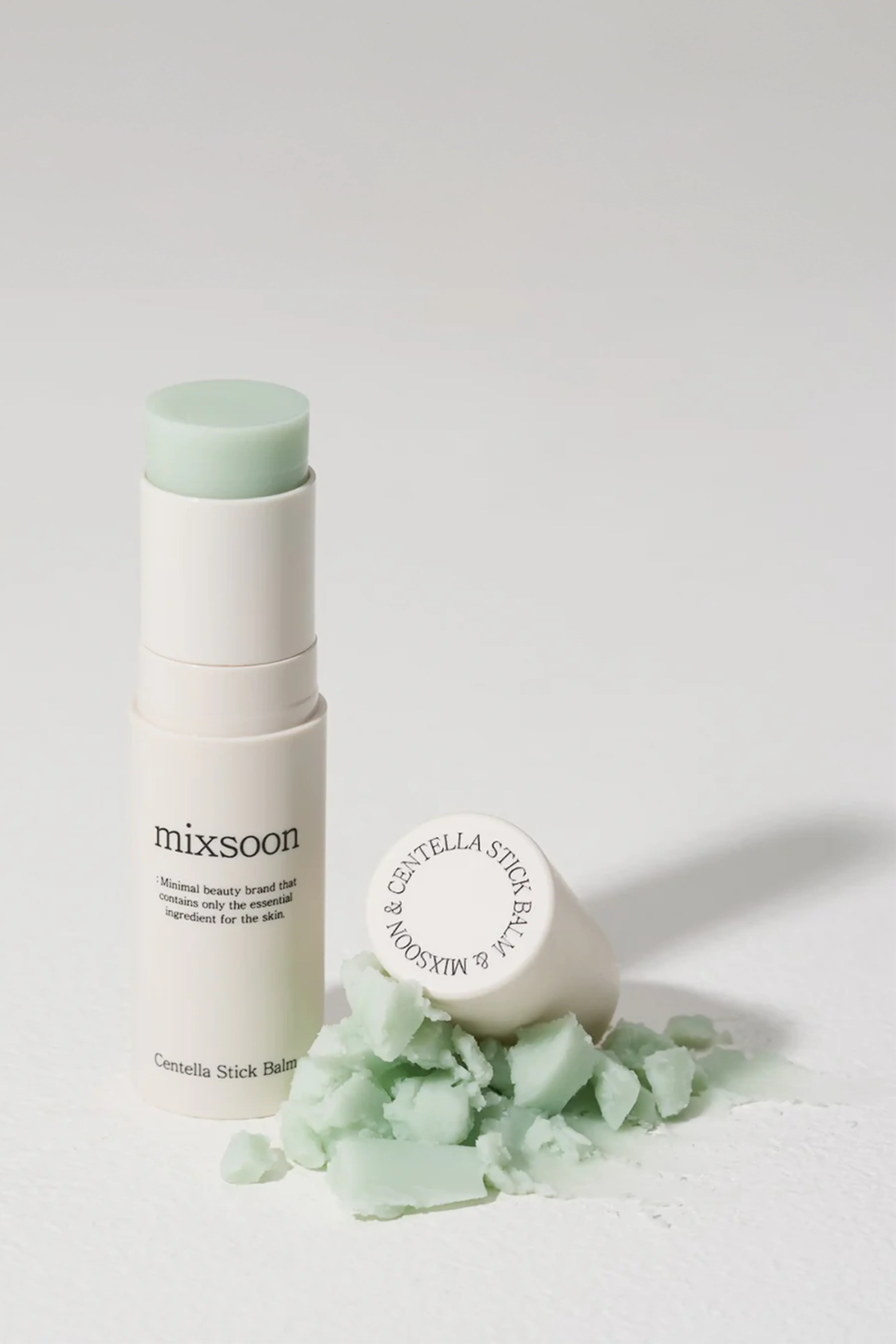 Mixsoon-Mixsoon Centella Stick Balm 11.5ml Yoğun Nemlendirici & Yatıştırıcı Stick-Yüz Nemlendiricisi-3-Milagron.com