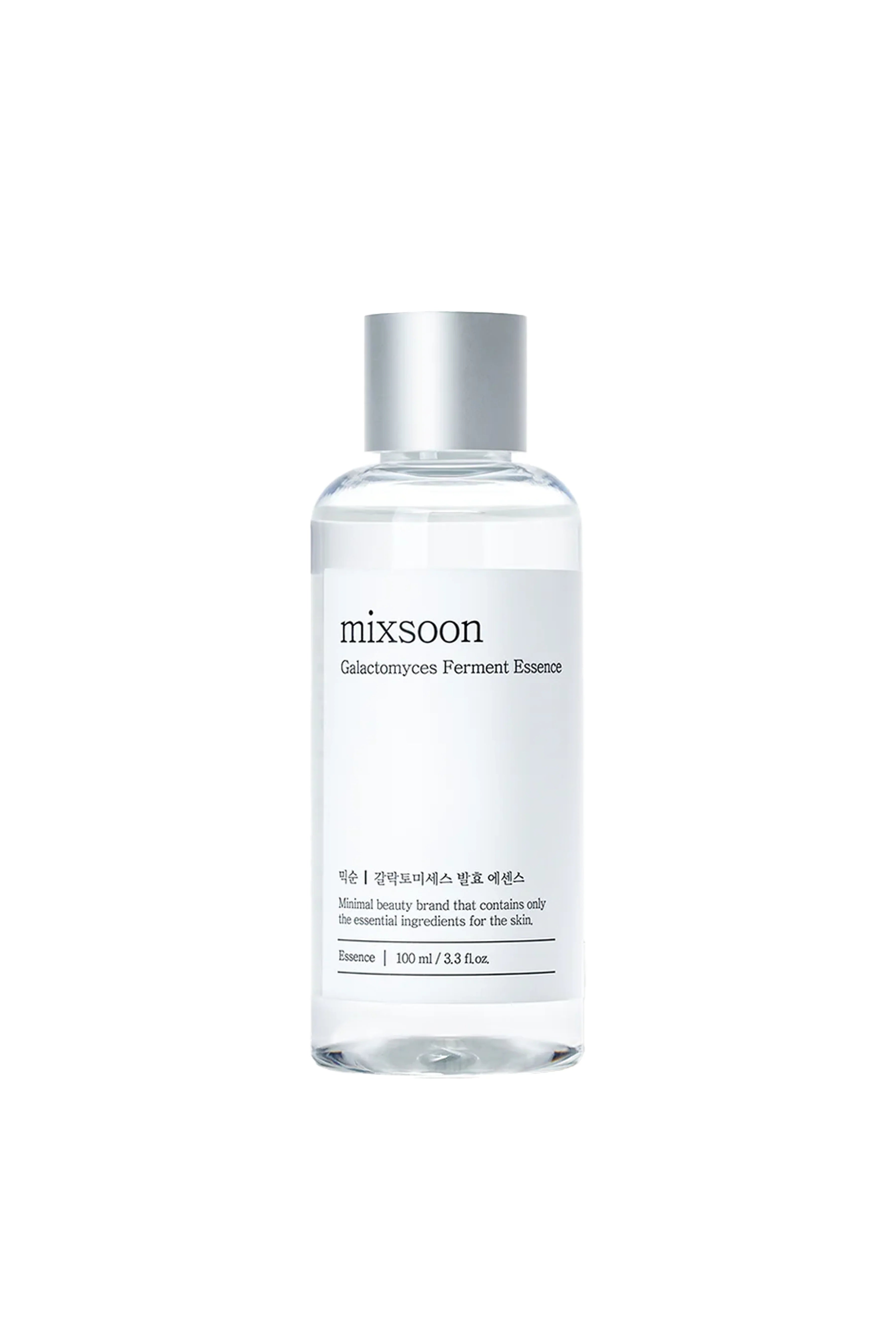 Mixsoon-Mixsoon Galactomyces Ferment Essence 100ml Parlaklık Veren İz & Leke Giderici Vegan Öz-Yüz Esansı-1-Milagron.com