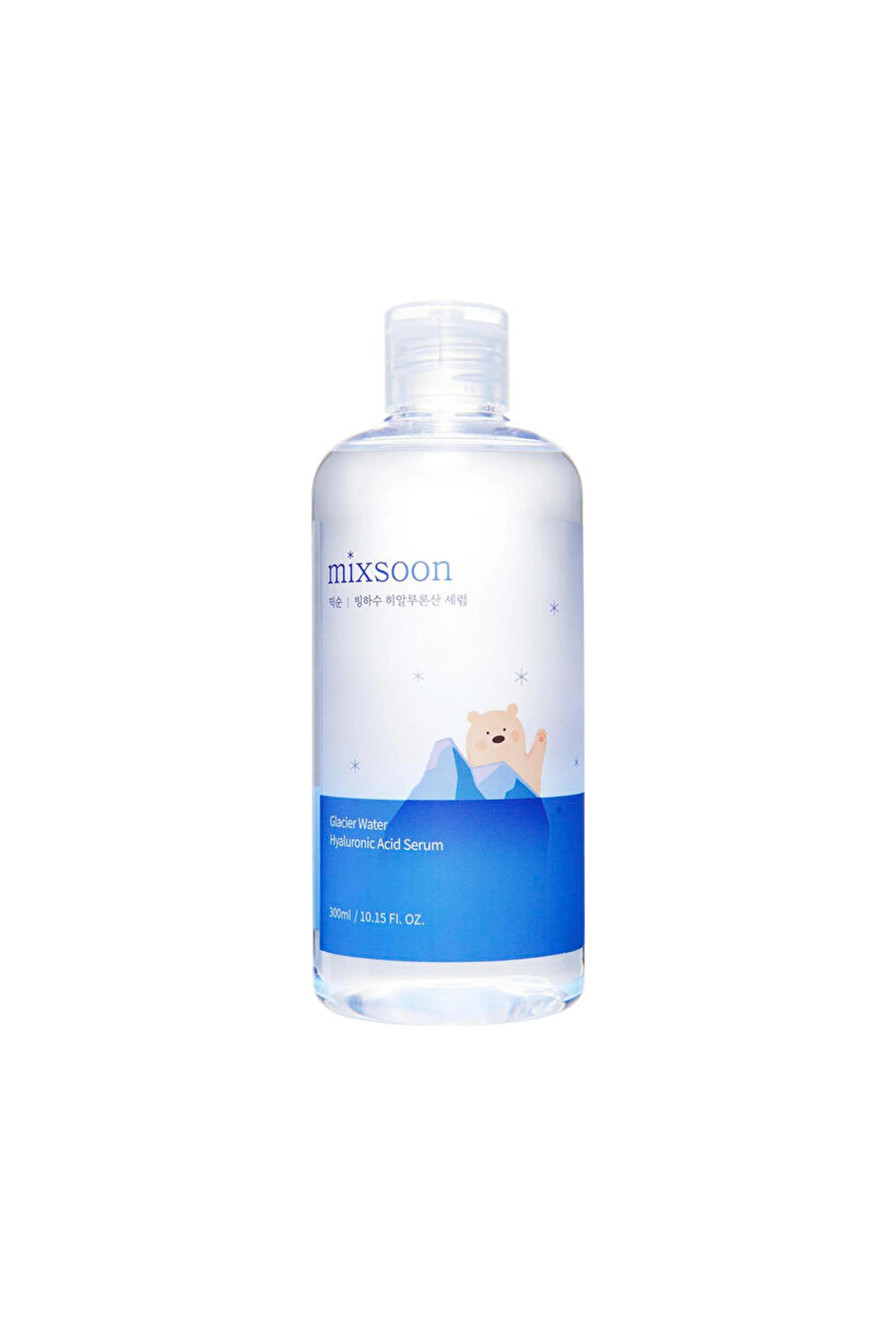 Mixsoon-Mixsoon Glacier Water Hyaluronic Acid Serum 300ml Nemlendirici Buzul Suyu Vegan Serum-Yüz Serumu-1-Milagron.com