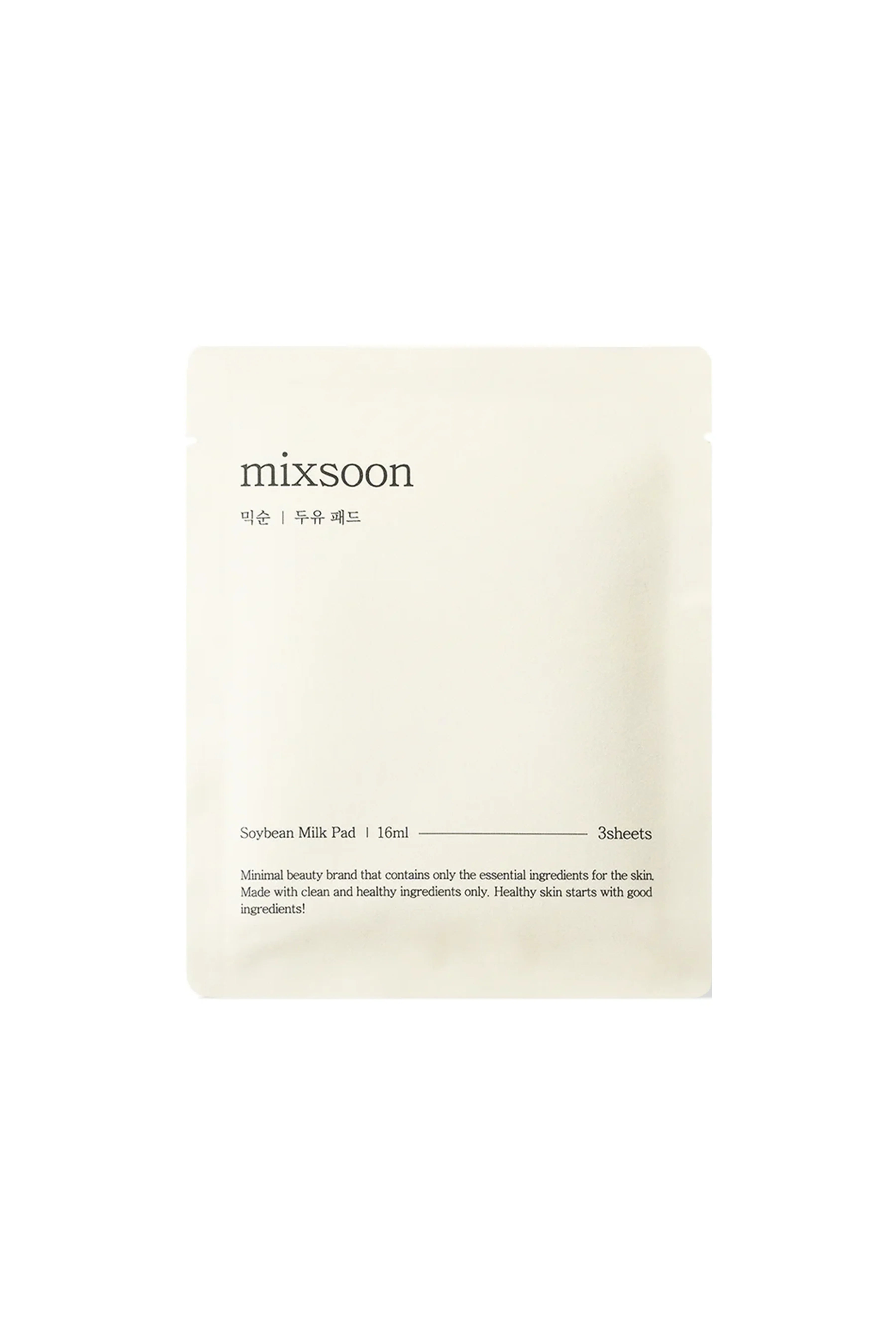 Mixsoon-Mixsoon Soybean Milk Pads / 10x3 Pads Yoğun Nemlendirici & Besleyici Ped-Yüz Pedi-1-Milagron.com