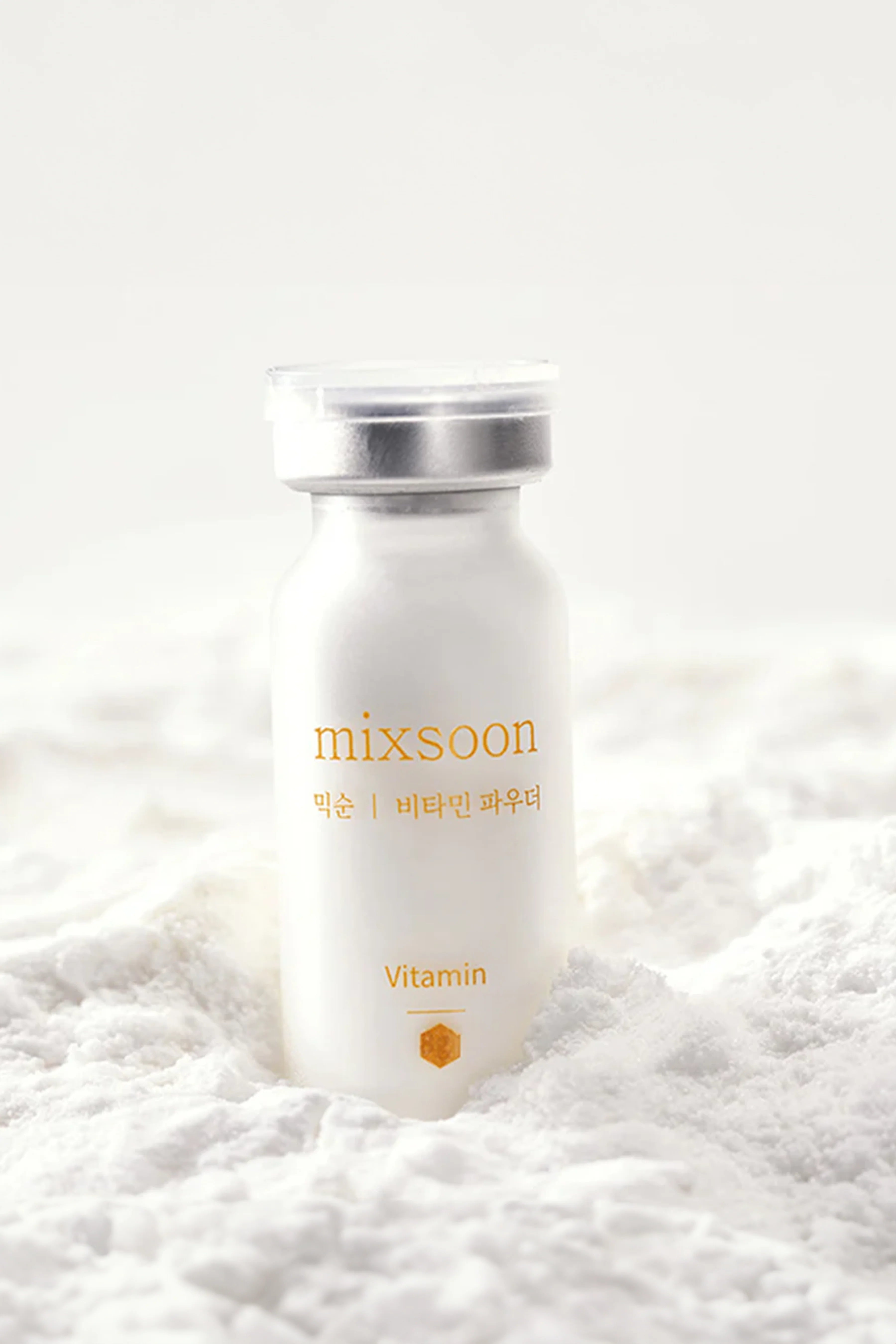 Mixsoon-Mixsoon Vitamin C Powder 8g Aydınlatıcı & Leke Giderici Pudra-Yüz Pudrası-2-Milagron.com